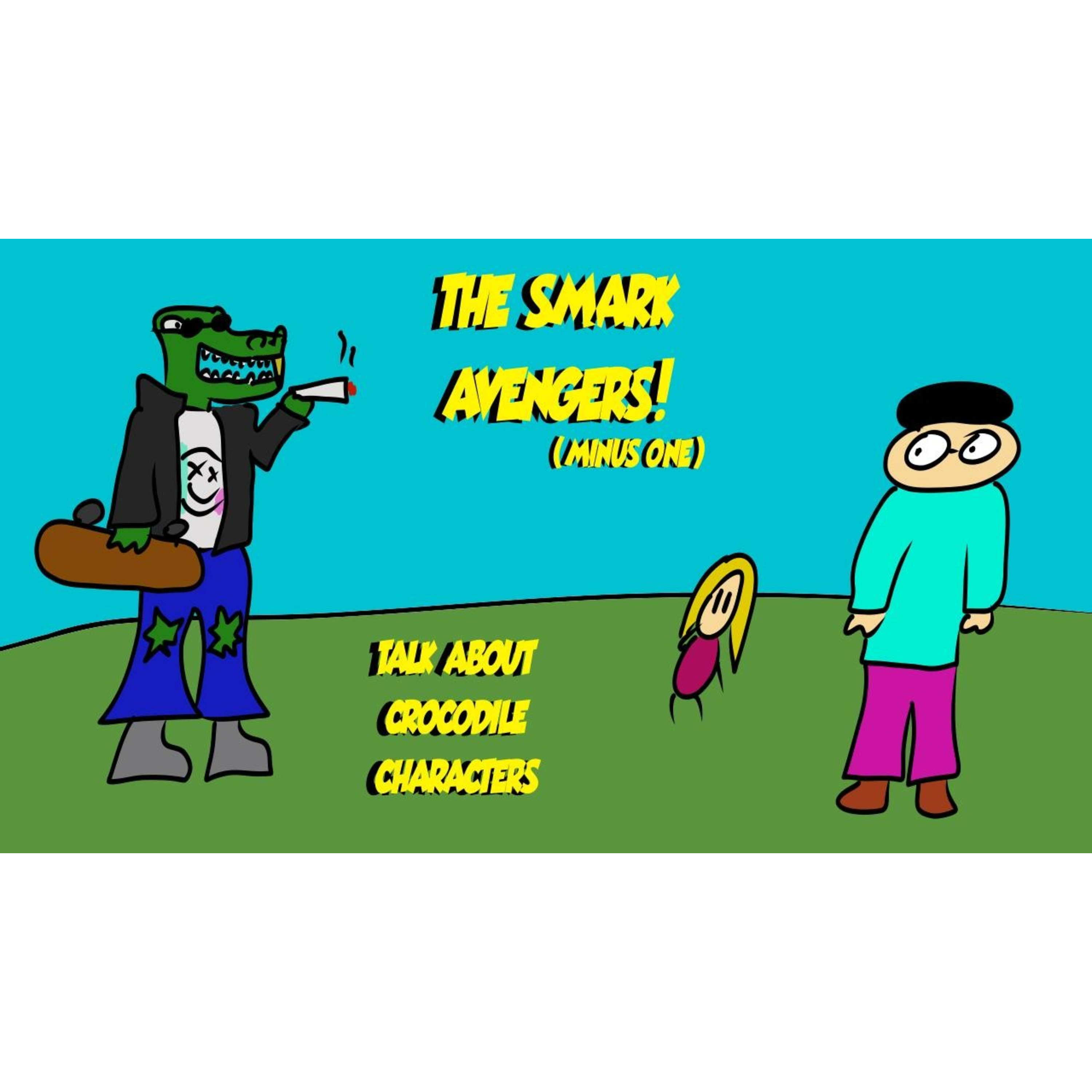 Crocodile Characters and Other Shenanigans episode artwork