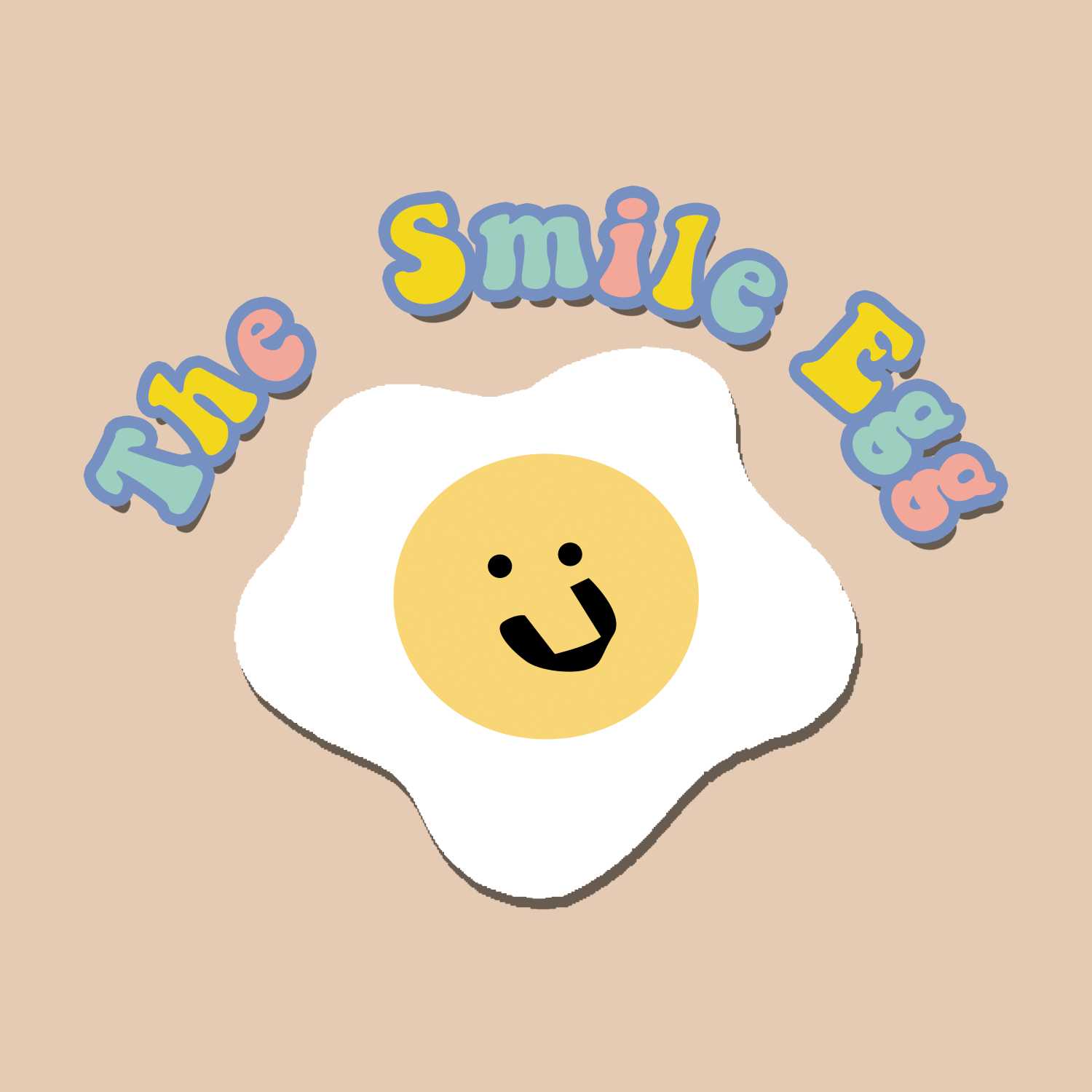 The Smile Egg Indonesia cover art