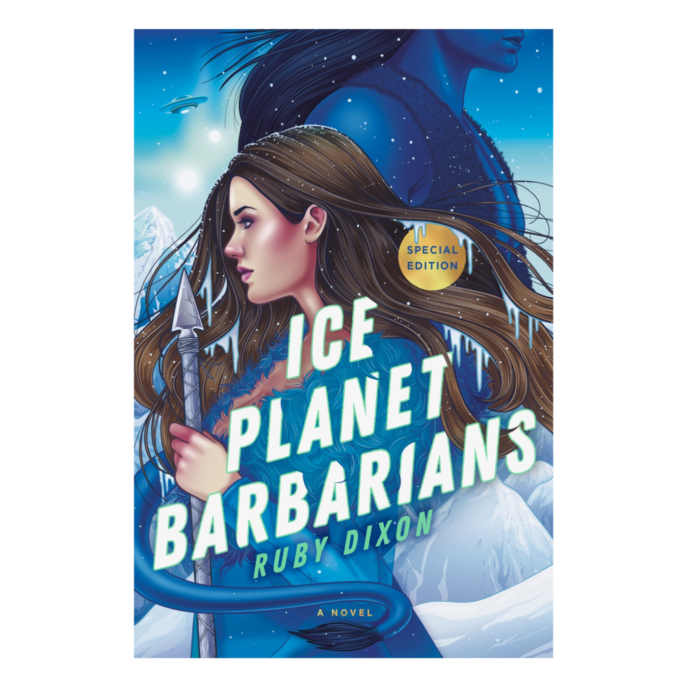 Bonus!! Ice Planet Barbarians - Ruby Dixon