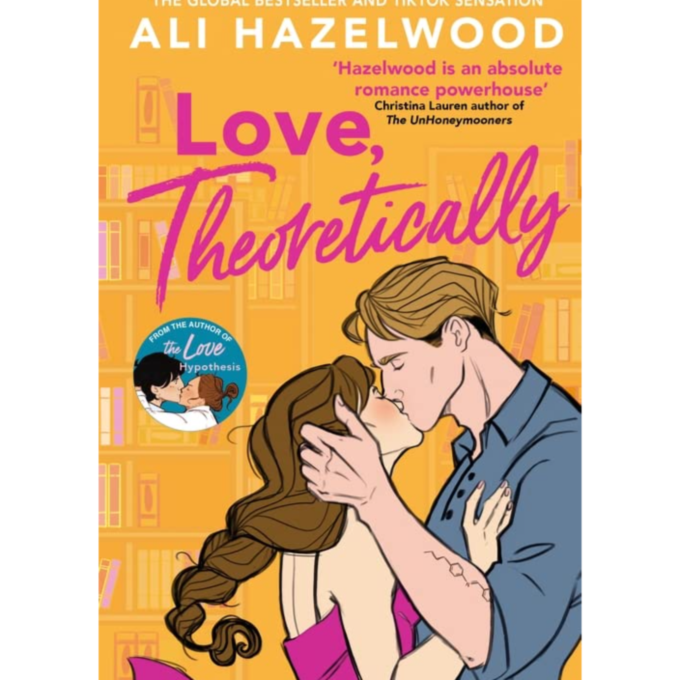 Bonus!! Love, Theoretically - Ali Hazelwood (Ft, Anngie)