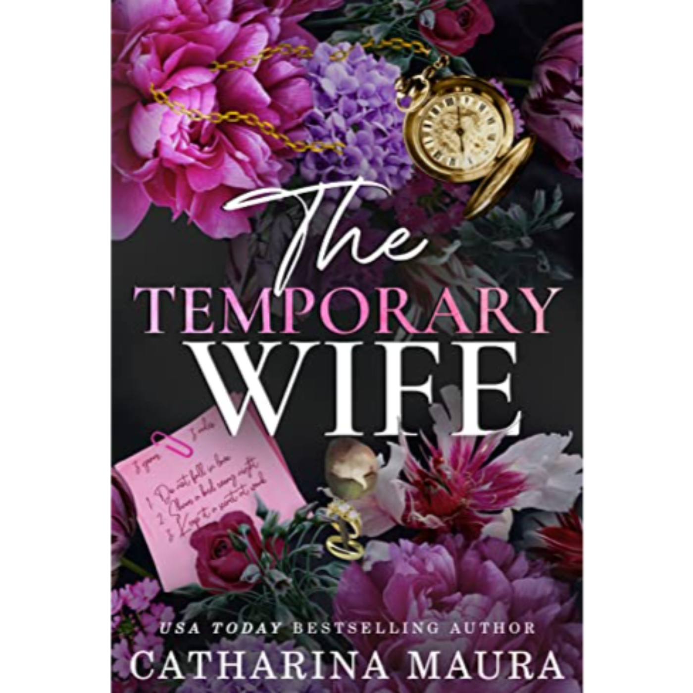 Bonus!! The Temporary Wife - Catharina Maura