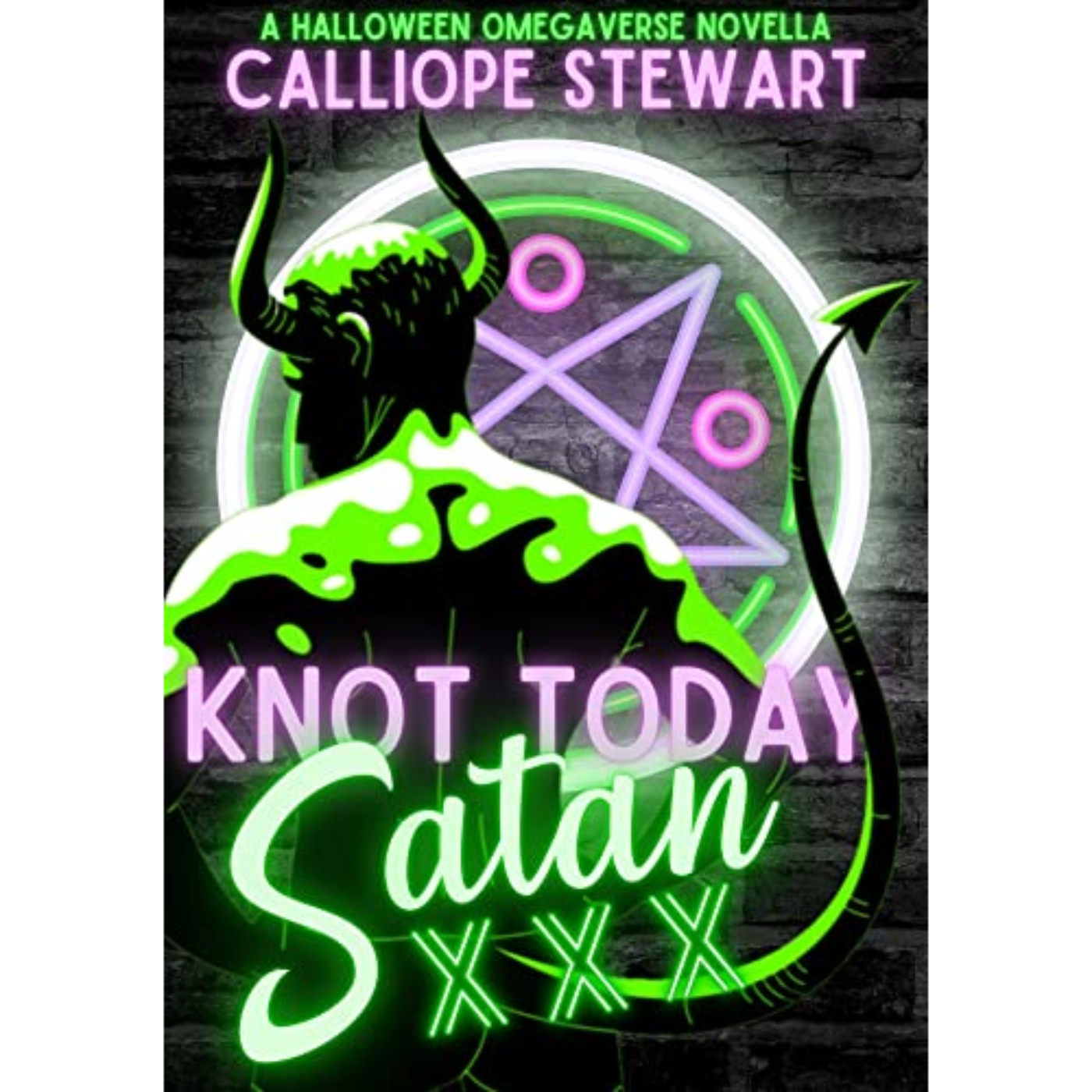 Bonus!! Knot Today Satan - Calliope Stewart