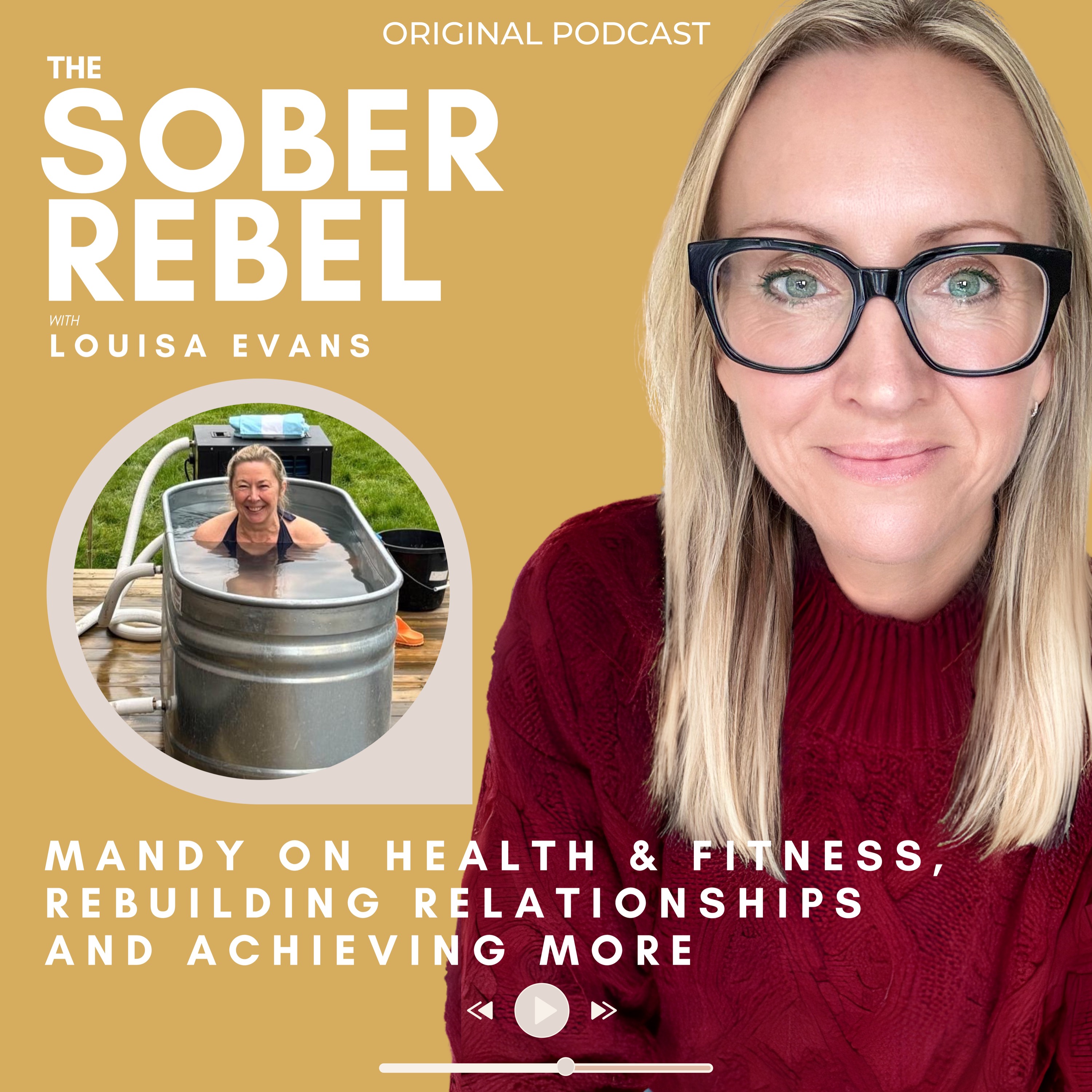 Mandy on Health & Fitness, Rebuilding Relationships and Achieving More