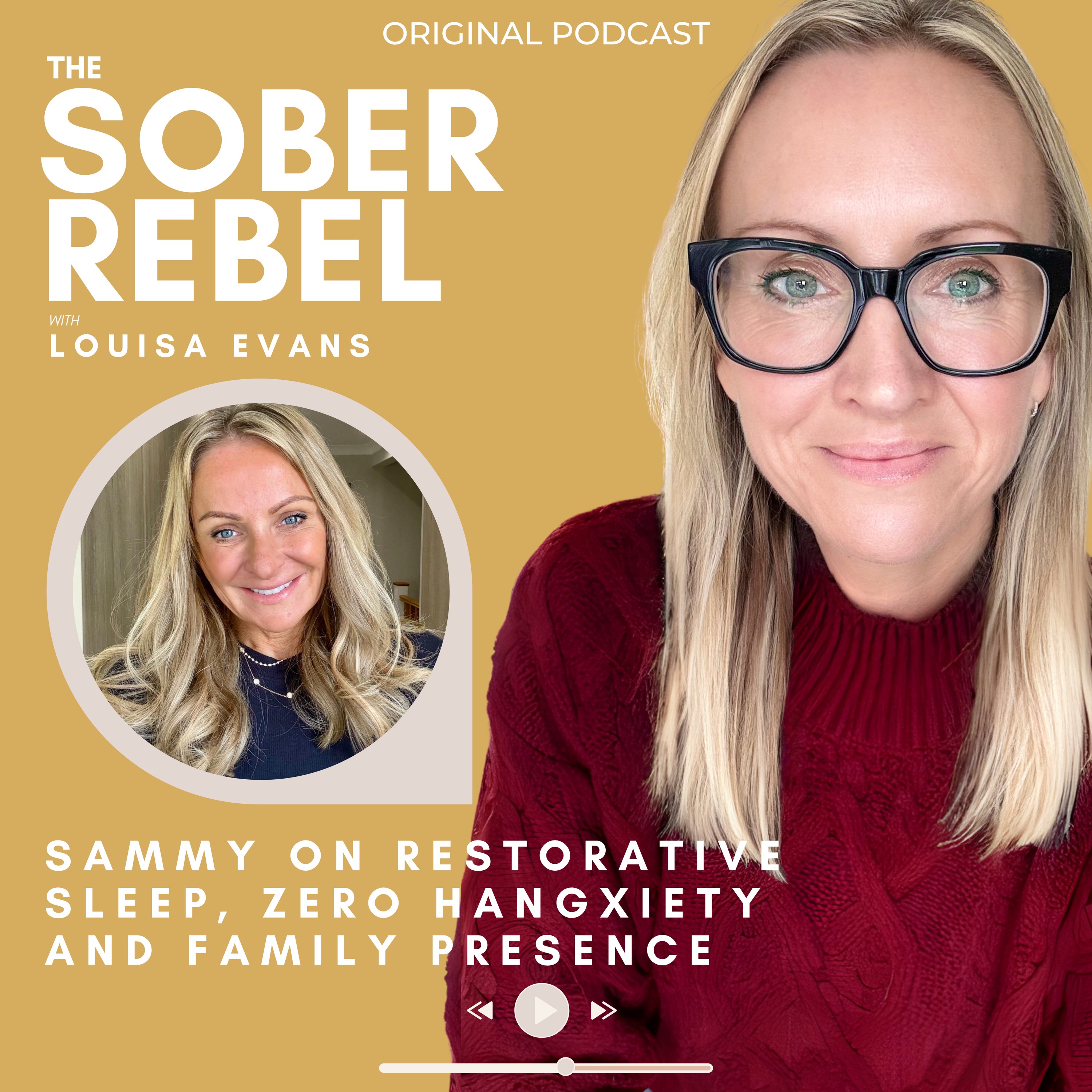 Sammy on Restorative Sleep, Zero Hangxiety and Family Presence 