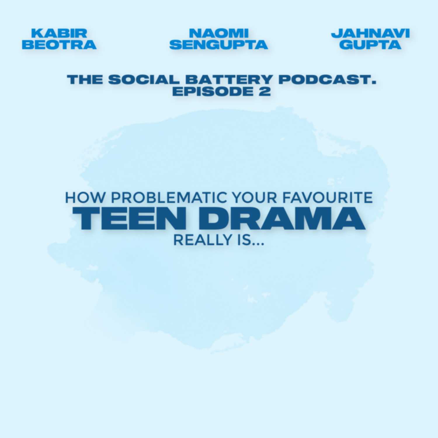 How Problematic is your Favourite Teenage Drama? How Problematic is your Favourite Teenage Drama?