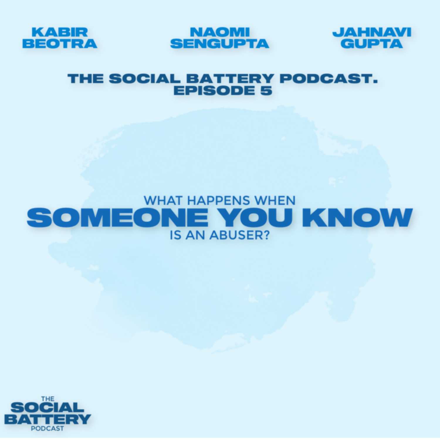 What Happens When Someone You Know is an Abuser? What Happens When Someone You Know is an Abuser?