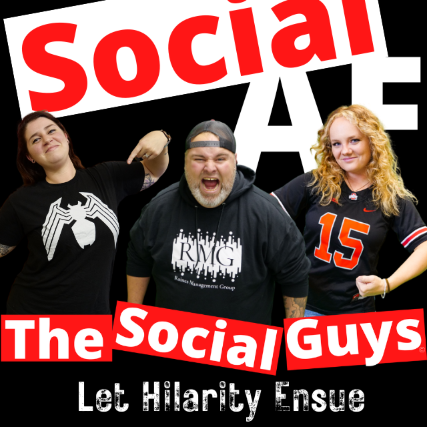 The Social Guys EP80 - Capturing Moments with Claire Komarek