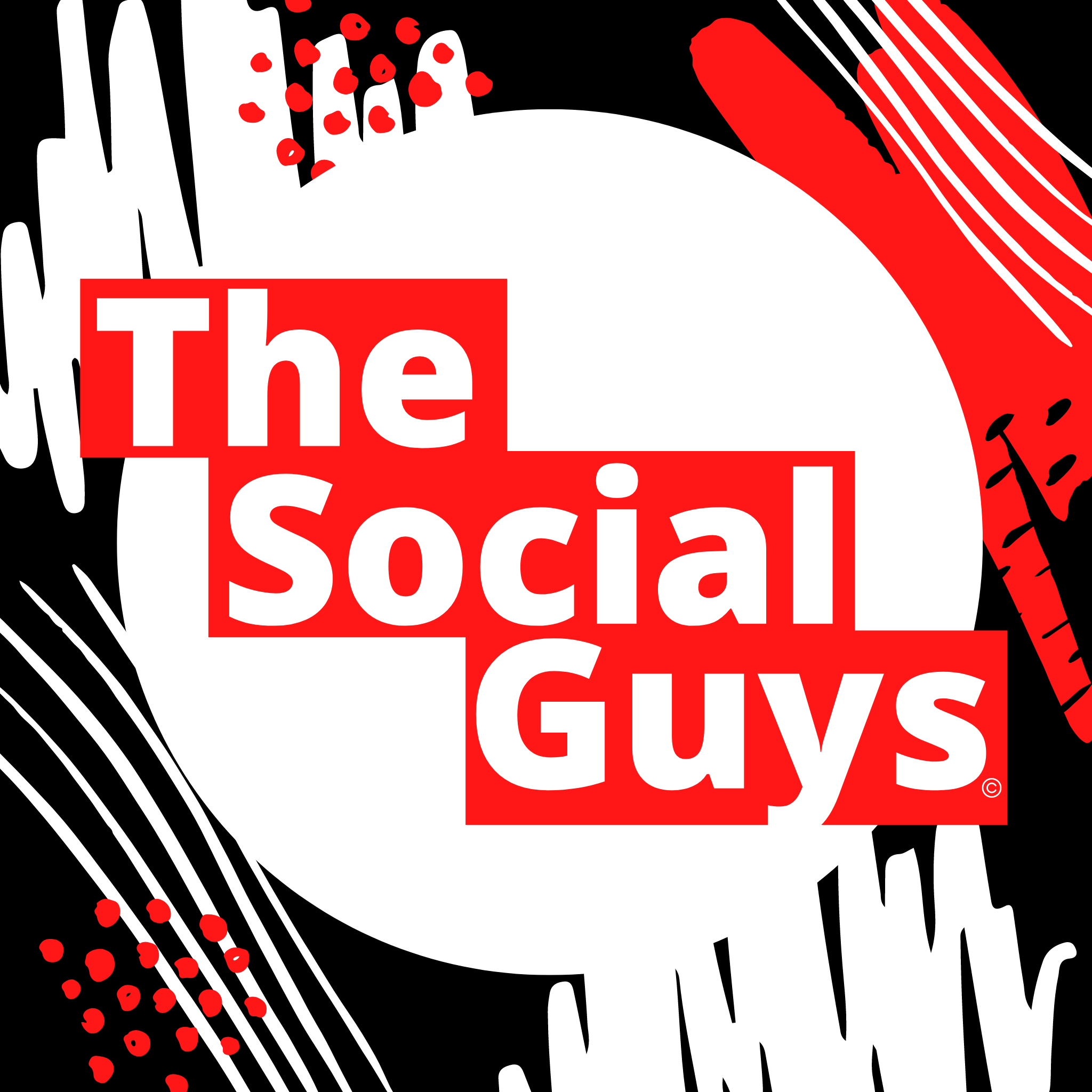 The Social Guys EP85 - Funky Feet Pics with Nisi