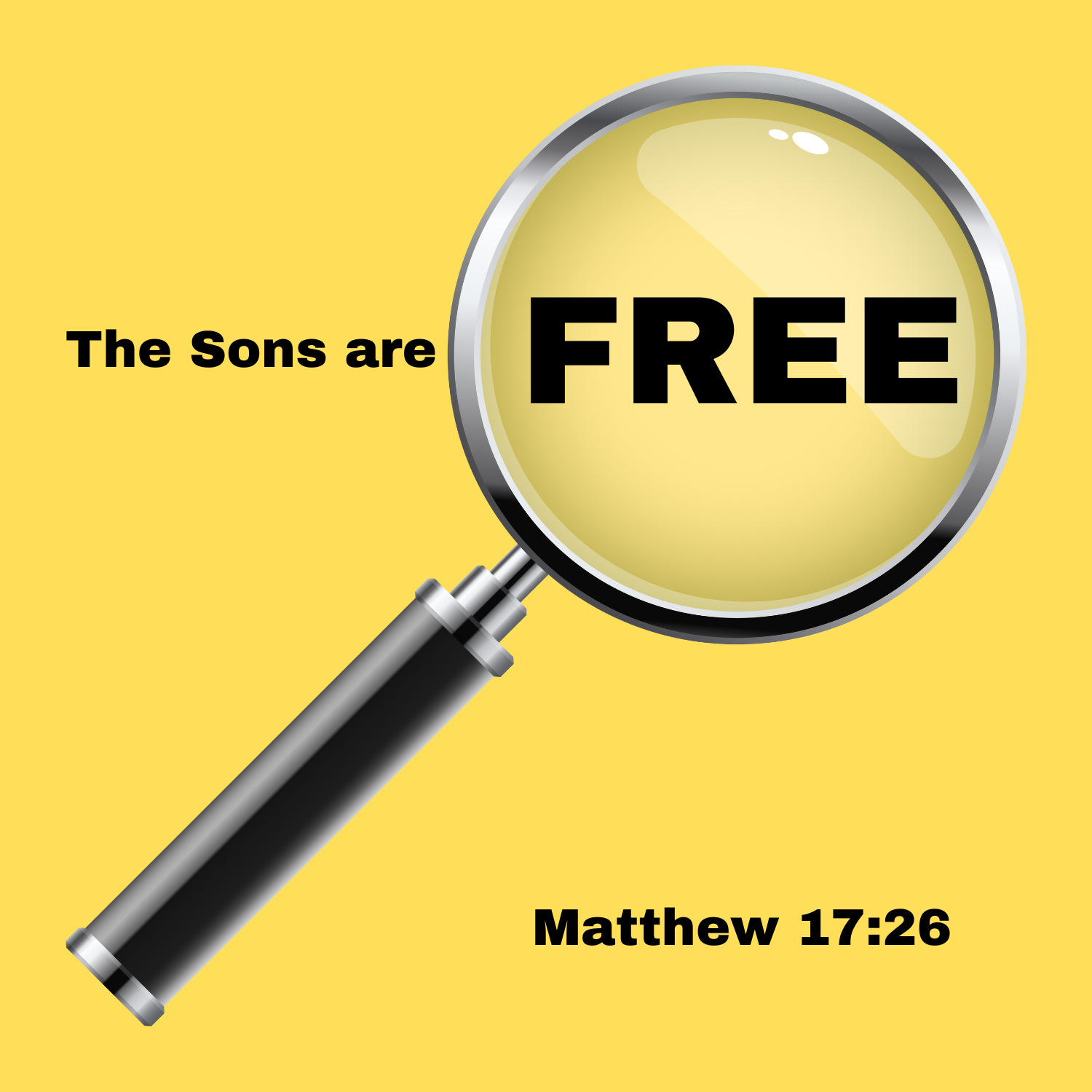 The Sons are FREE
