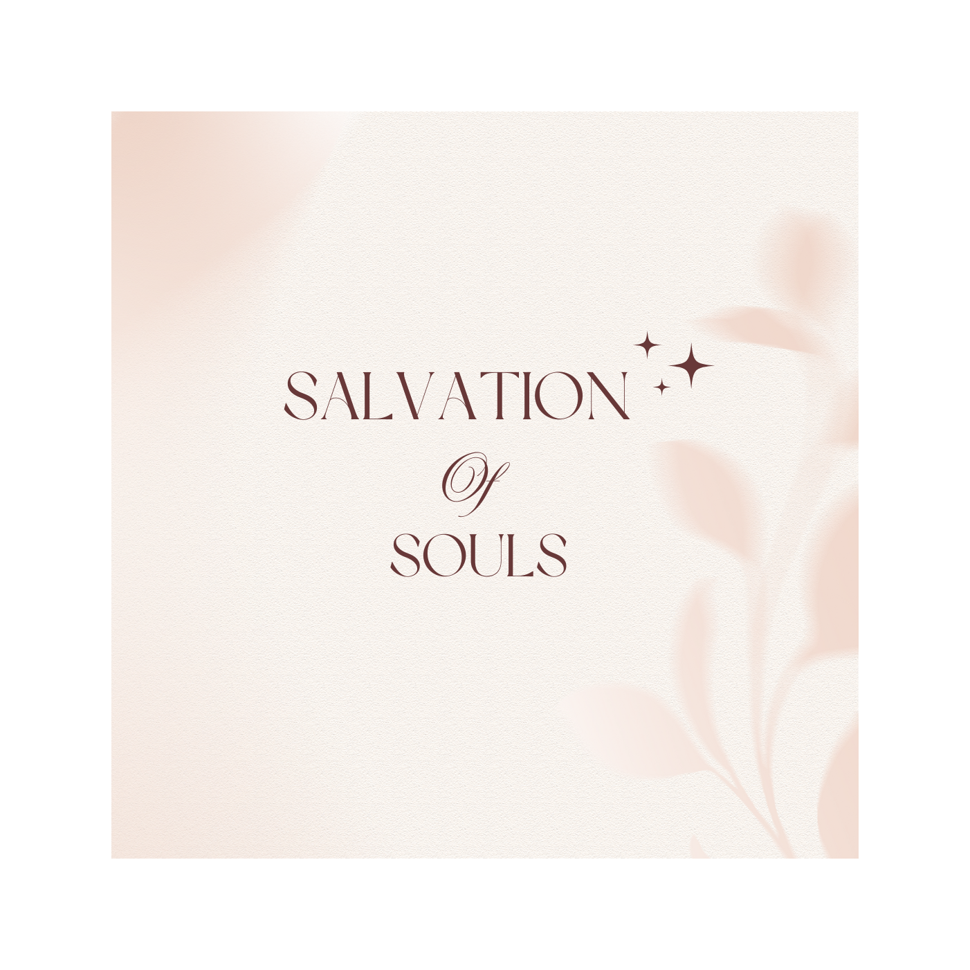 The Salvation Of Souls ( The SOS podcast)