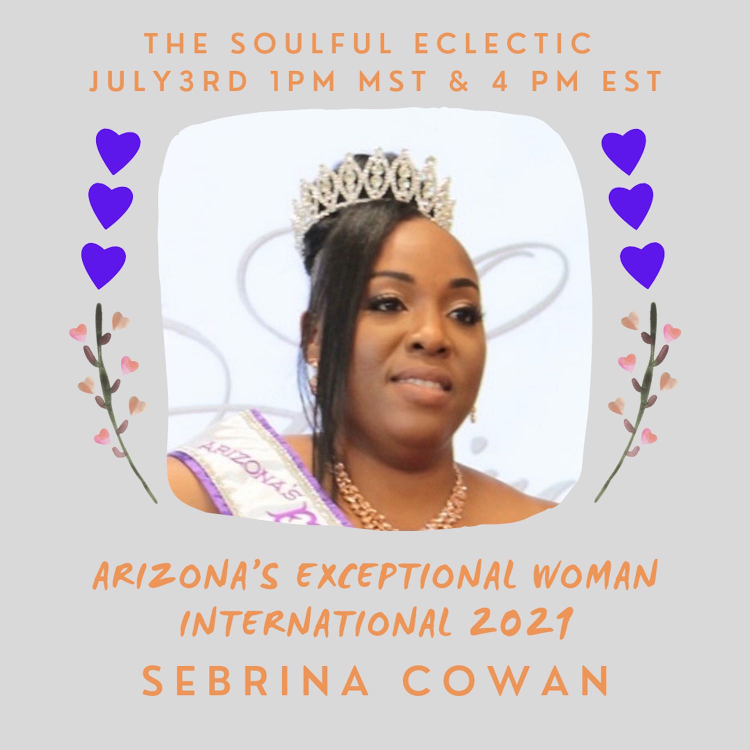 What it means to be Arizona's Exceptional Woman Ms. Sebrina Cowan episode artwork