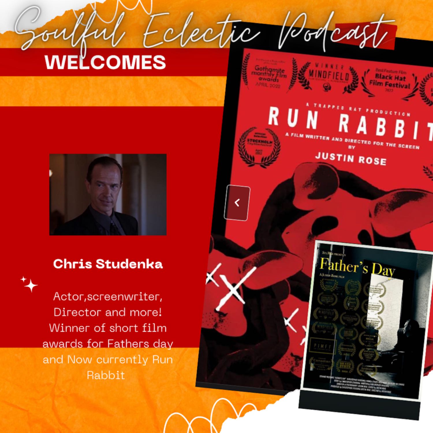Film Festivals and more with Chris Studenka Part 2 episode artwork