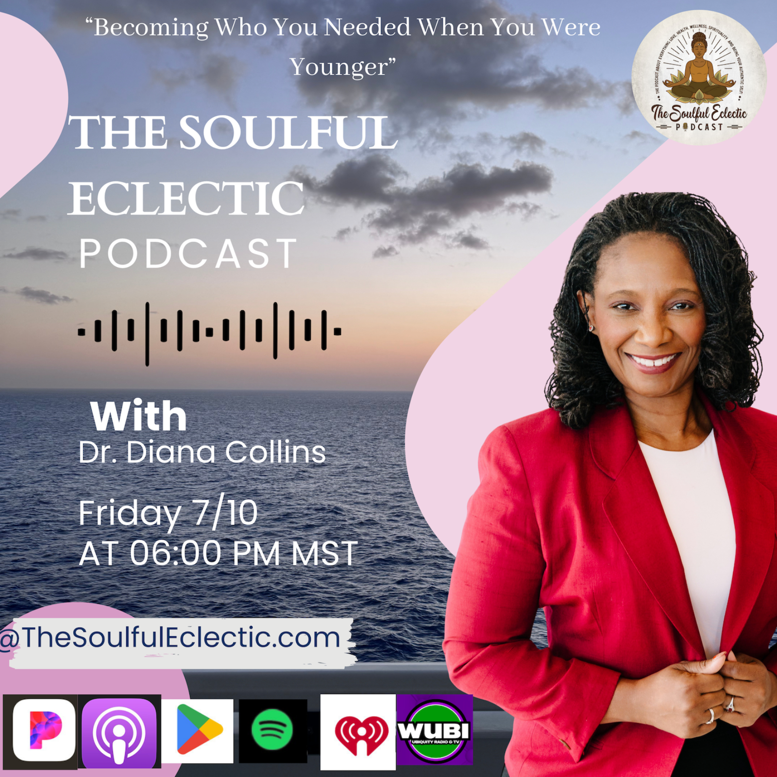  Becoming Who You Needed When You Were Younger :Healing, Self-Compassion & Reparenting episode artwork