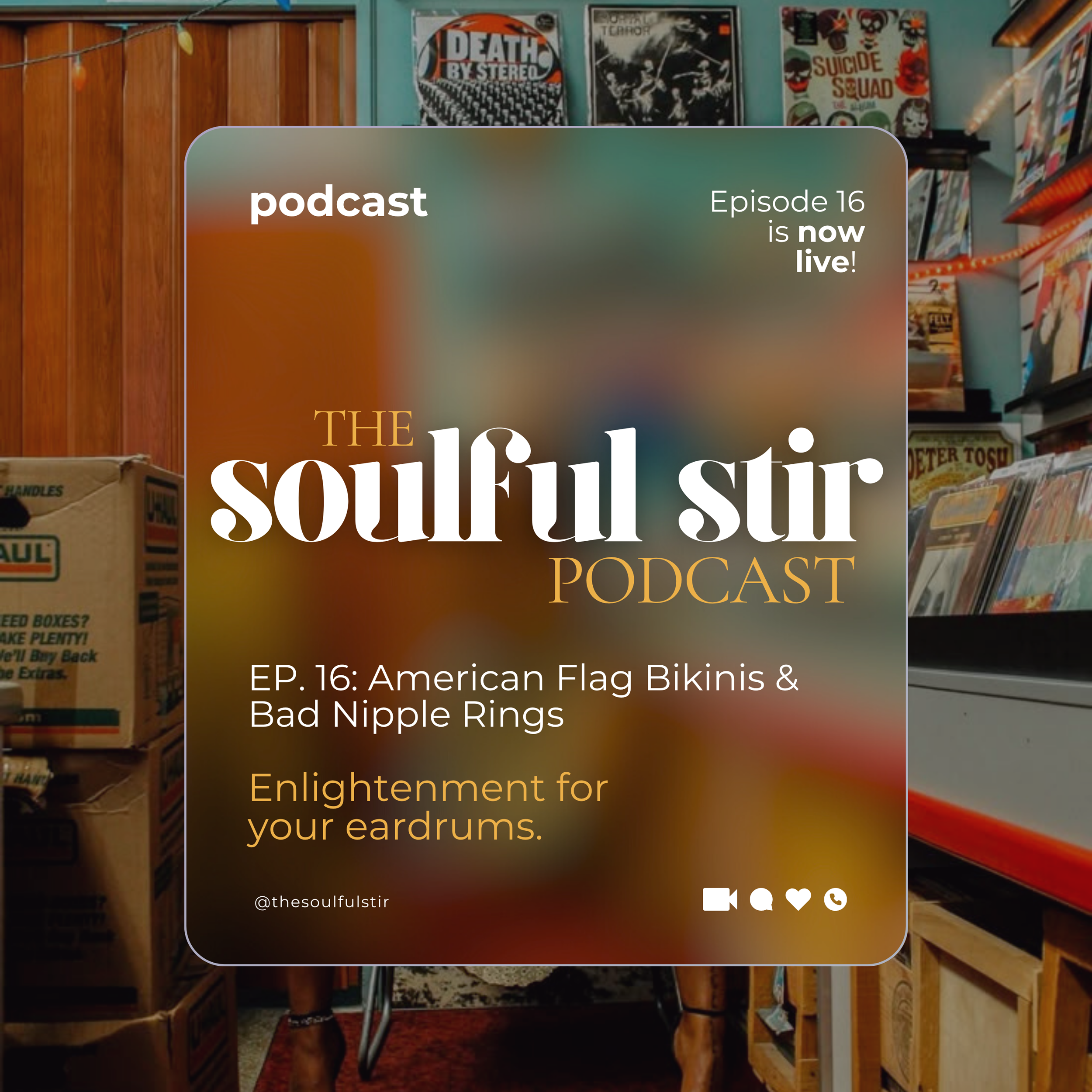 The Soulful Stir