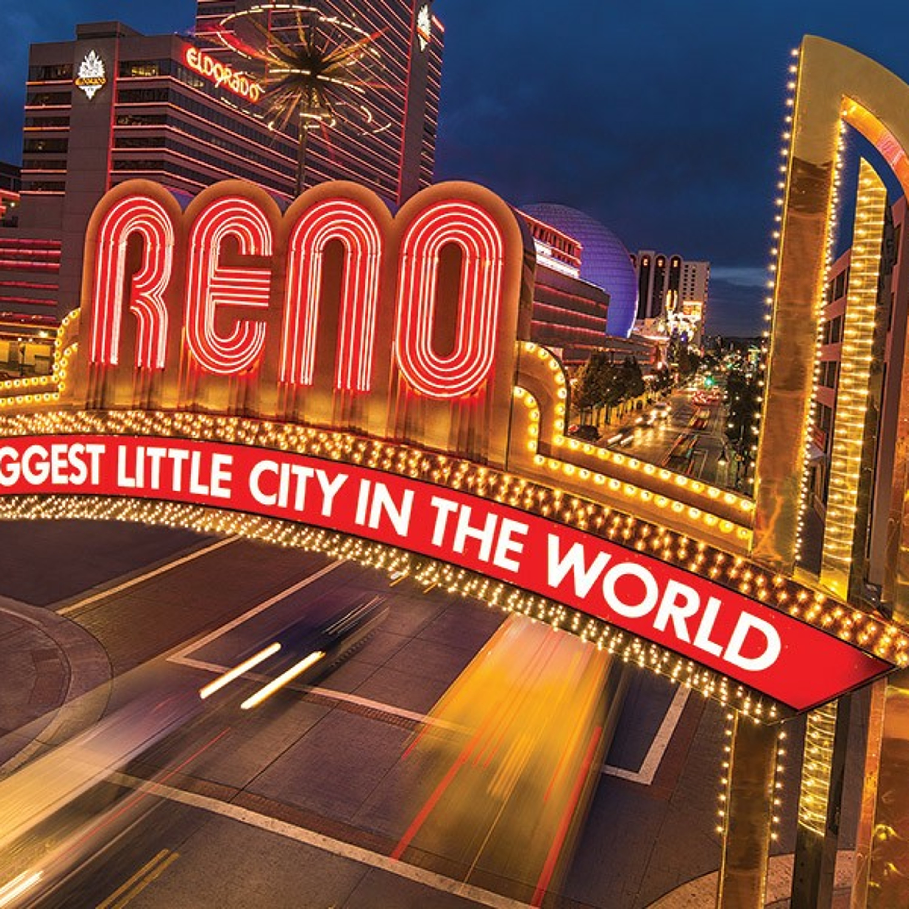 Episode 13: Reno or Bust episode artwork