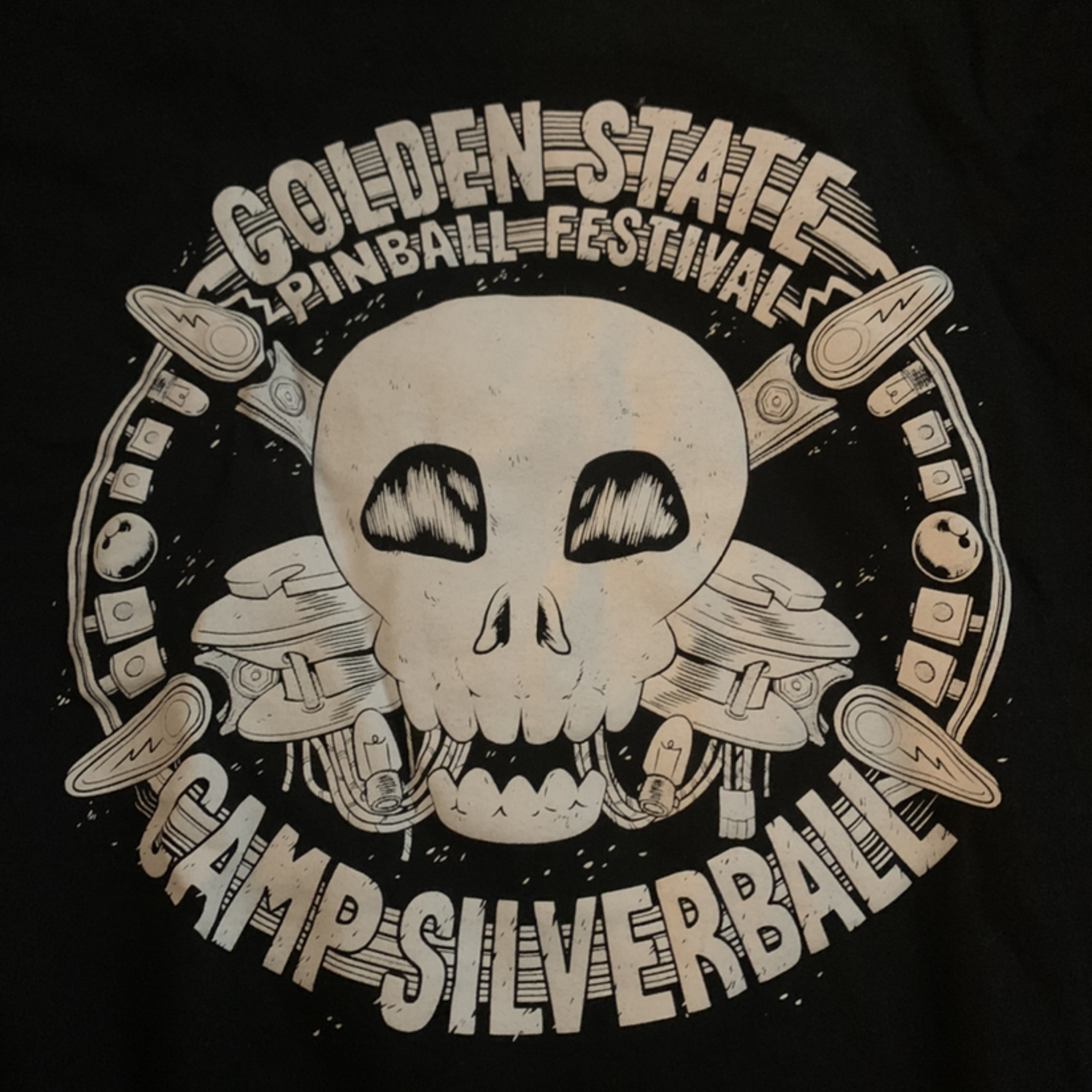 The Spinner Is Lit - Episode 56 GSPF 2023 Review, Or What I Did At Camp Silverball episode artwork