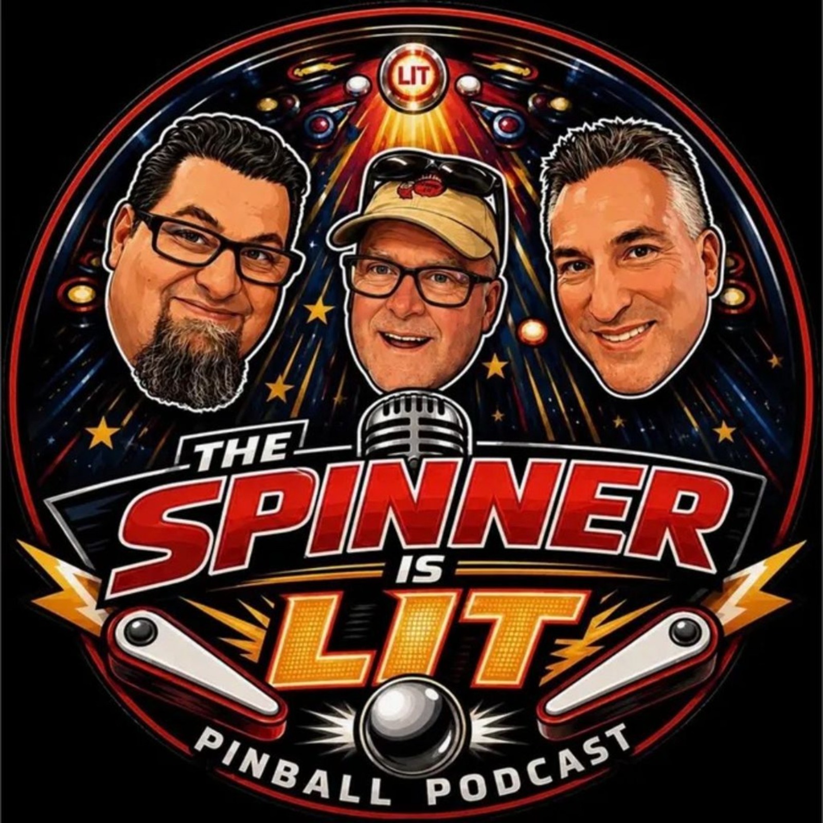The Spinner Is Lit Pinball Podcast