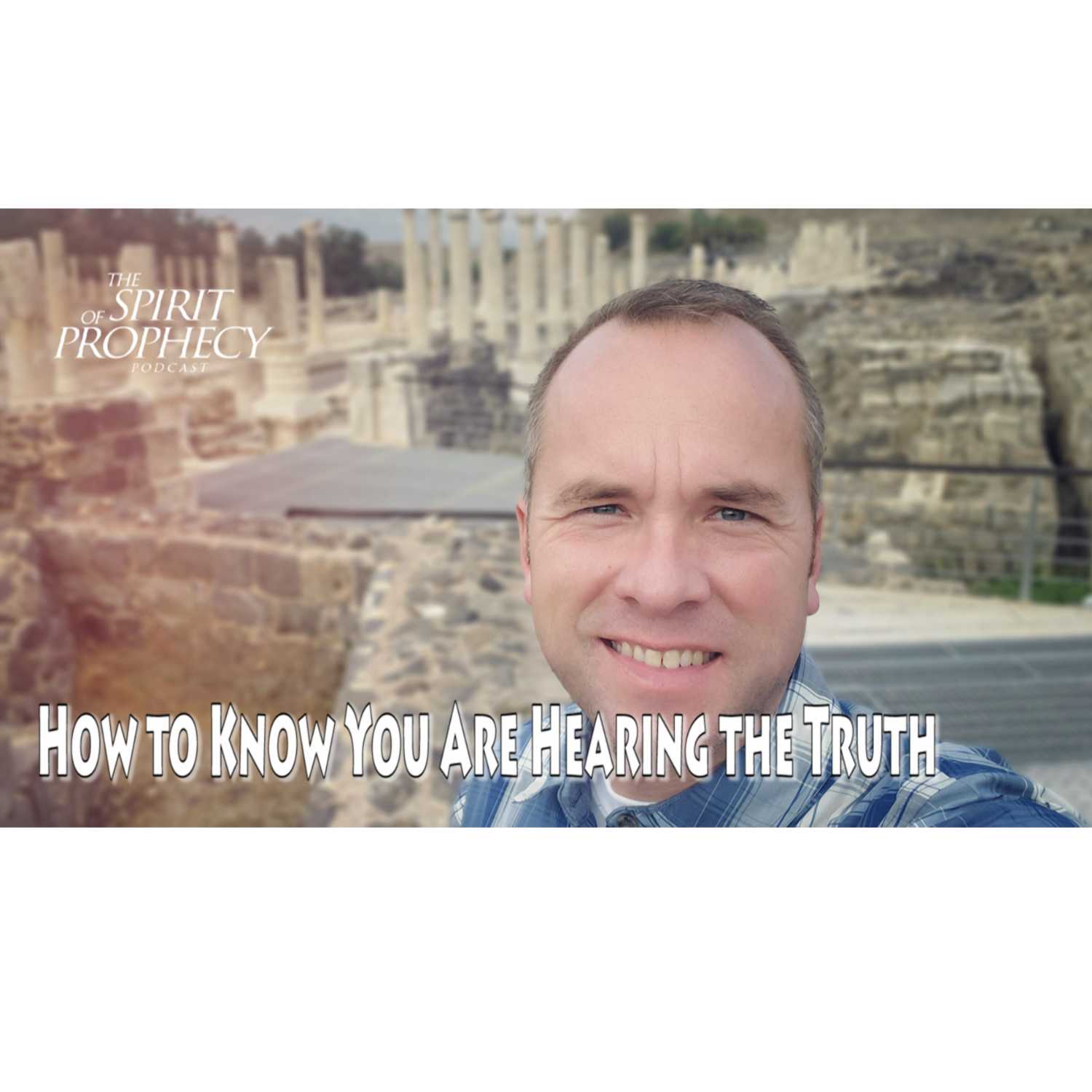 The Spirit of Prophecy Podcast
