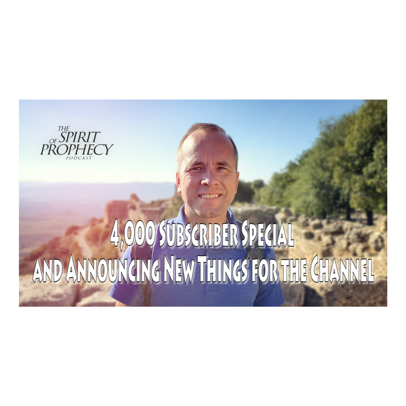 4,000 Subscriber Special & Announcements for New Things to the Channel