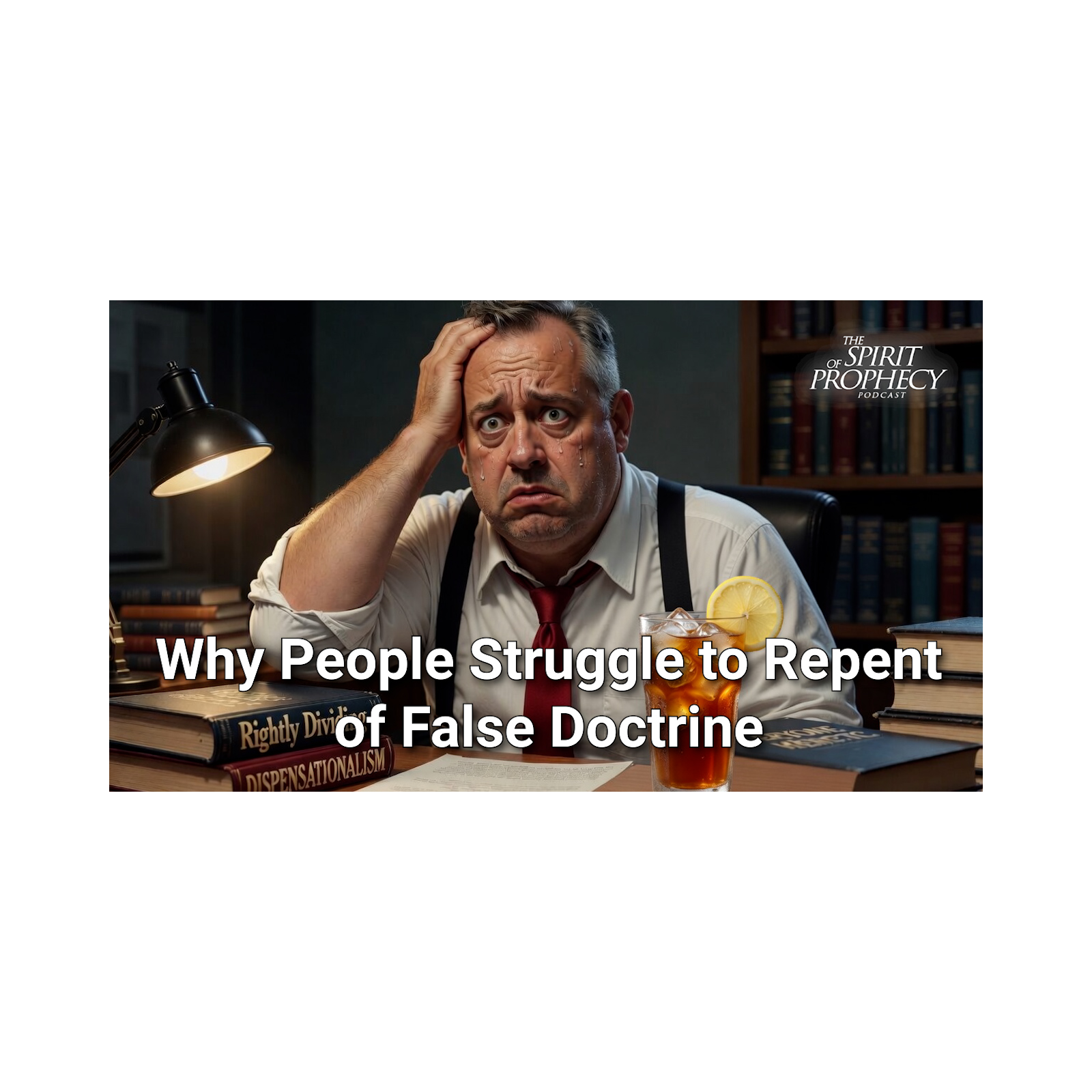 Why People Struggle to Repent of False Doctrine