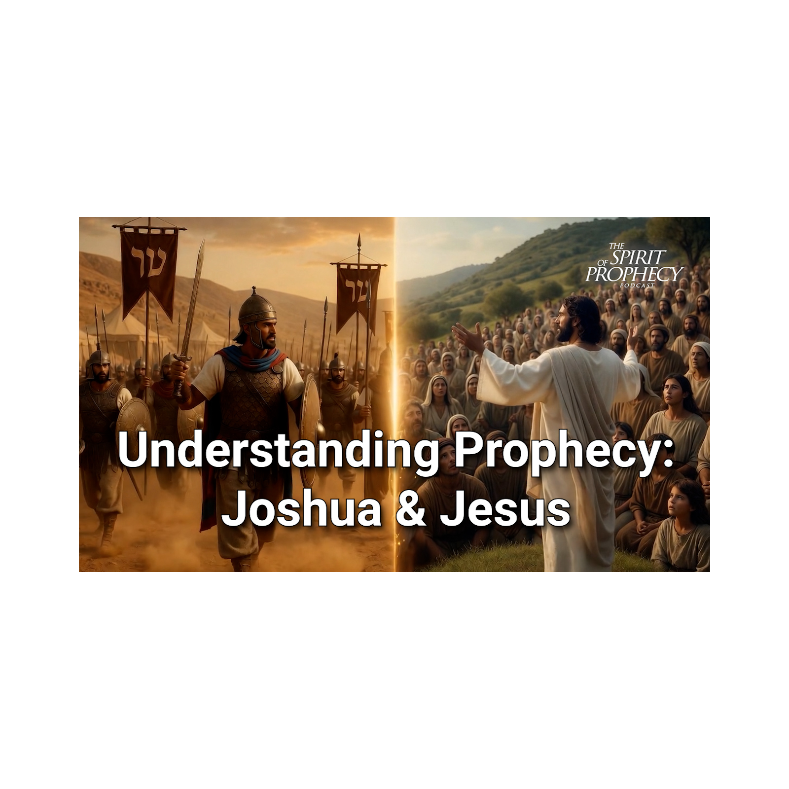 Understanding Prophecy: Joshua and Jesus