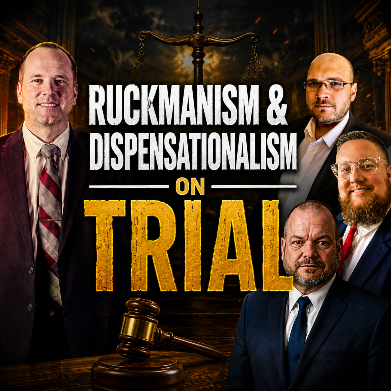 Ruckmanism & Dispensationalism on Trial episode artwork