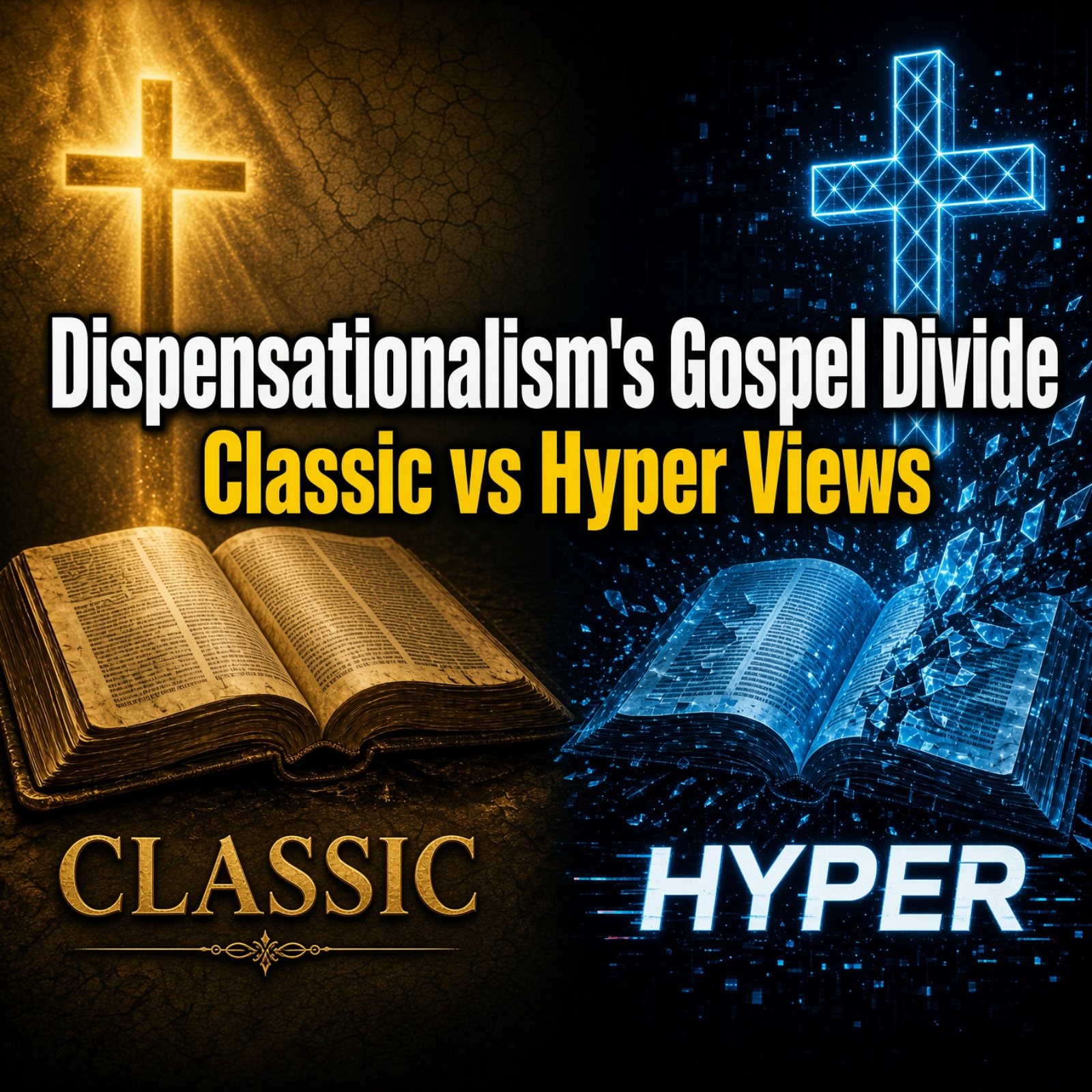 Dispensationalism's Gospel Divide: Classic vs Hyper Views episode artwork