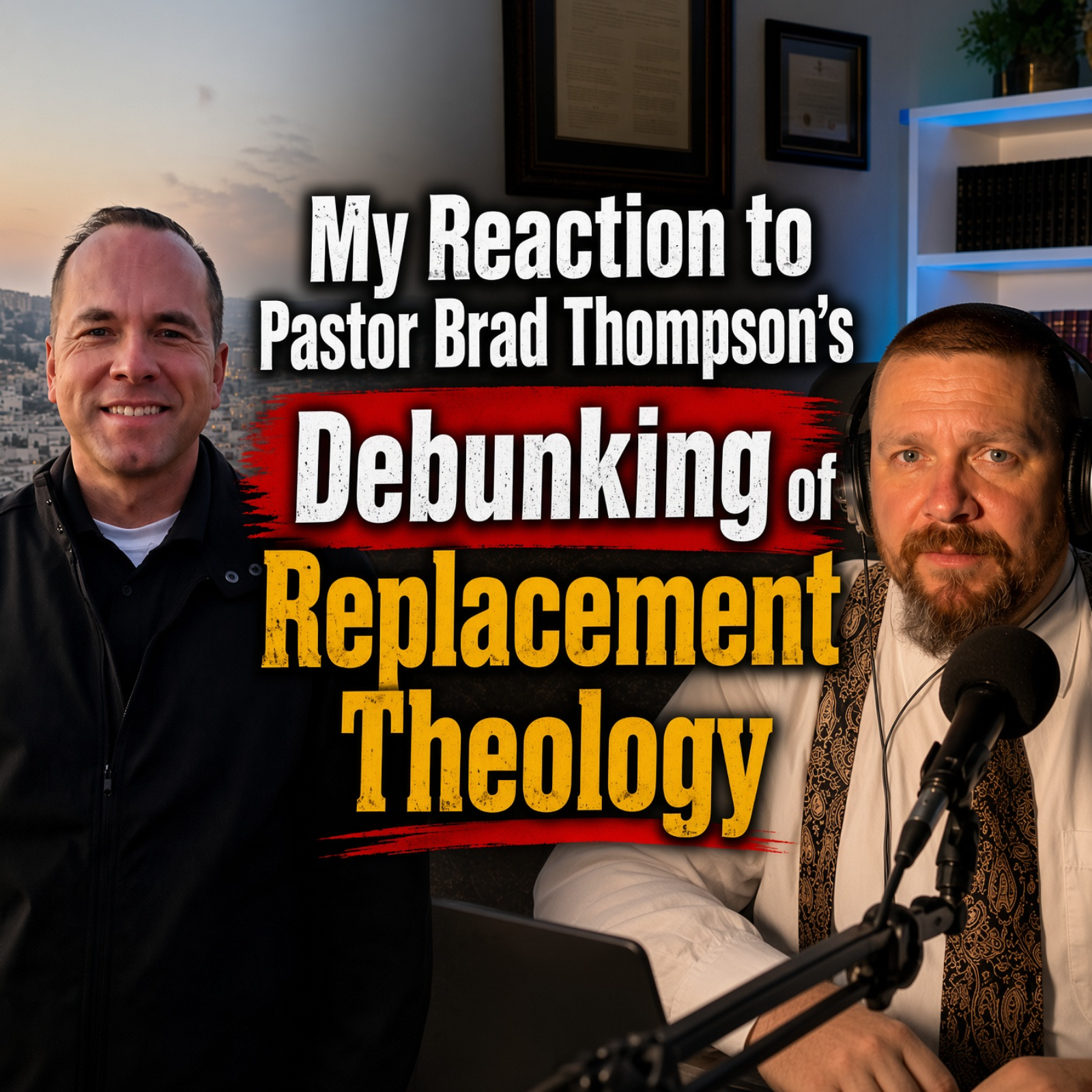My Reaction to Pastor Brad Thompson's Debunking of Replacement Theology episode artwork