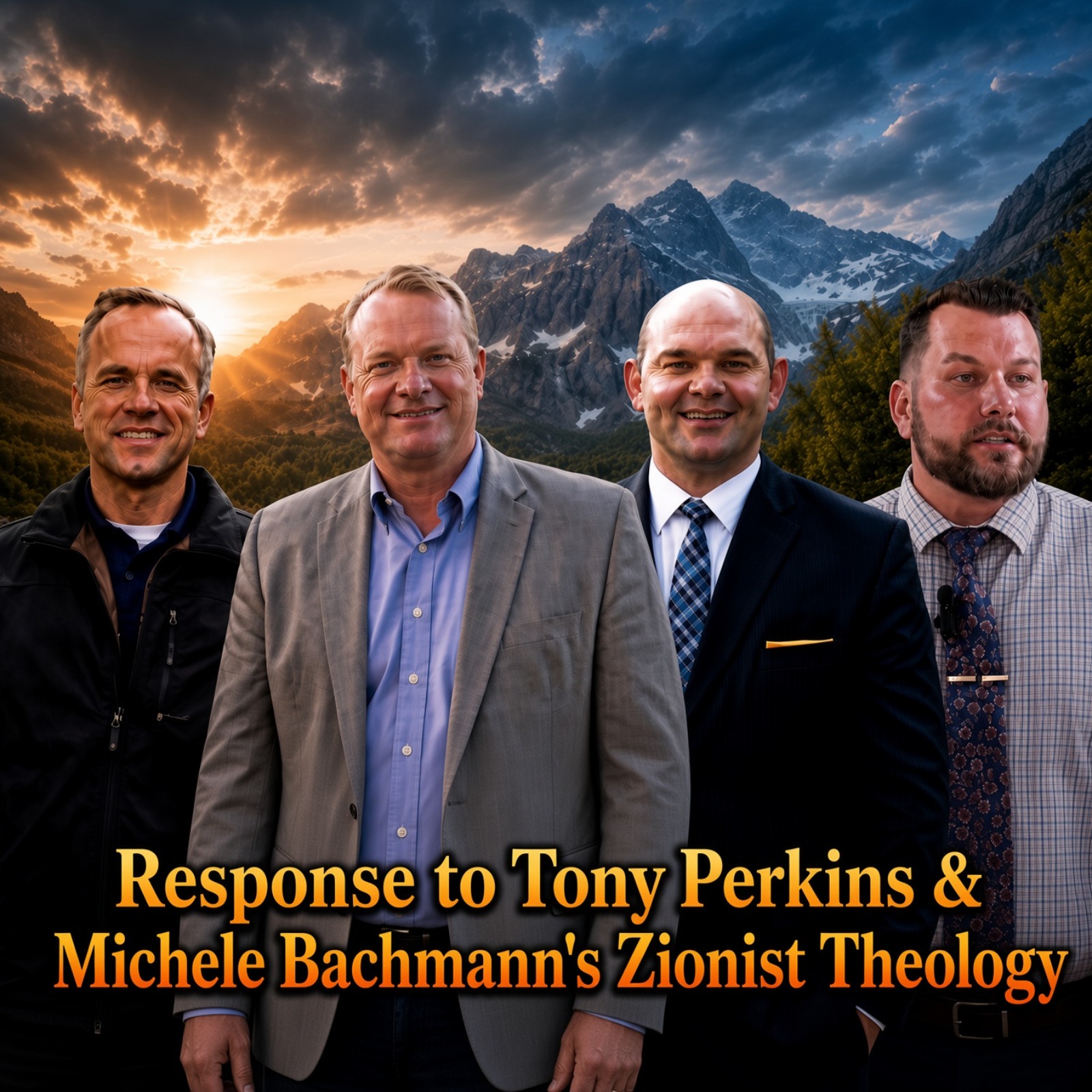 Response to Tony Perkins & Michele Bachmann's Zionist Theology