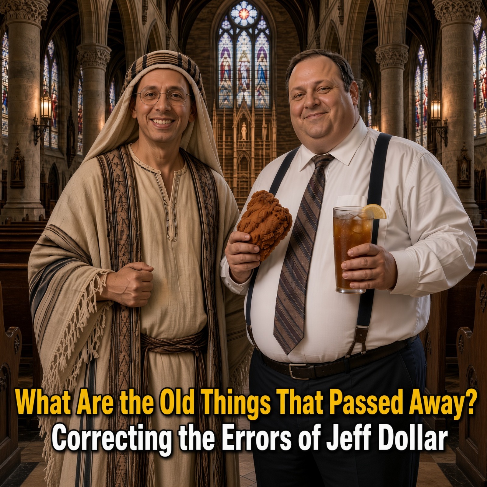 What Are the Old Things That Passed Away? Correcting the Errors of Jeff Dollar