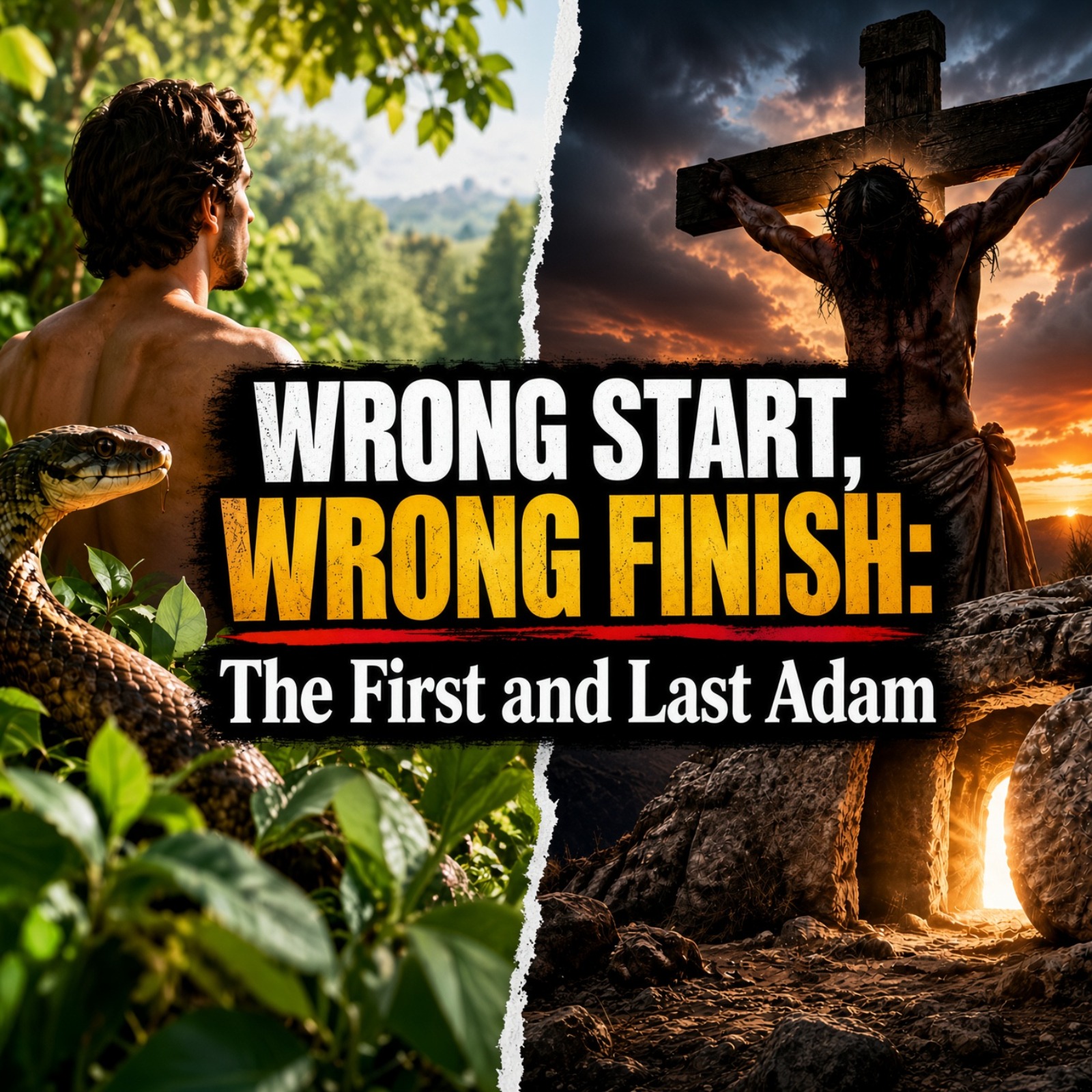 Wrong Start, Wrong Finish: The First & Last Adam episode artwork