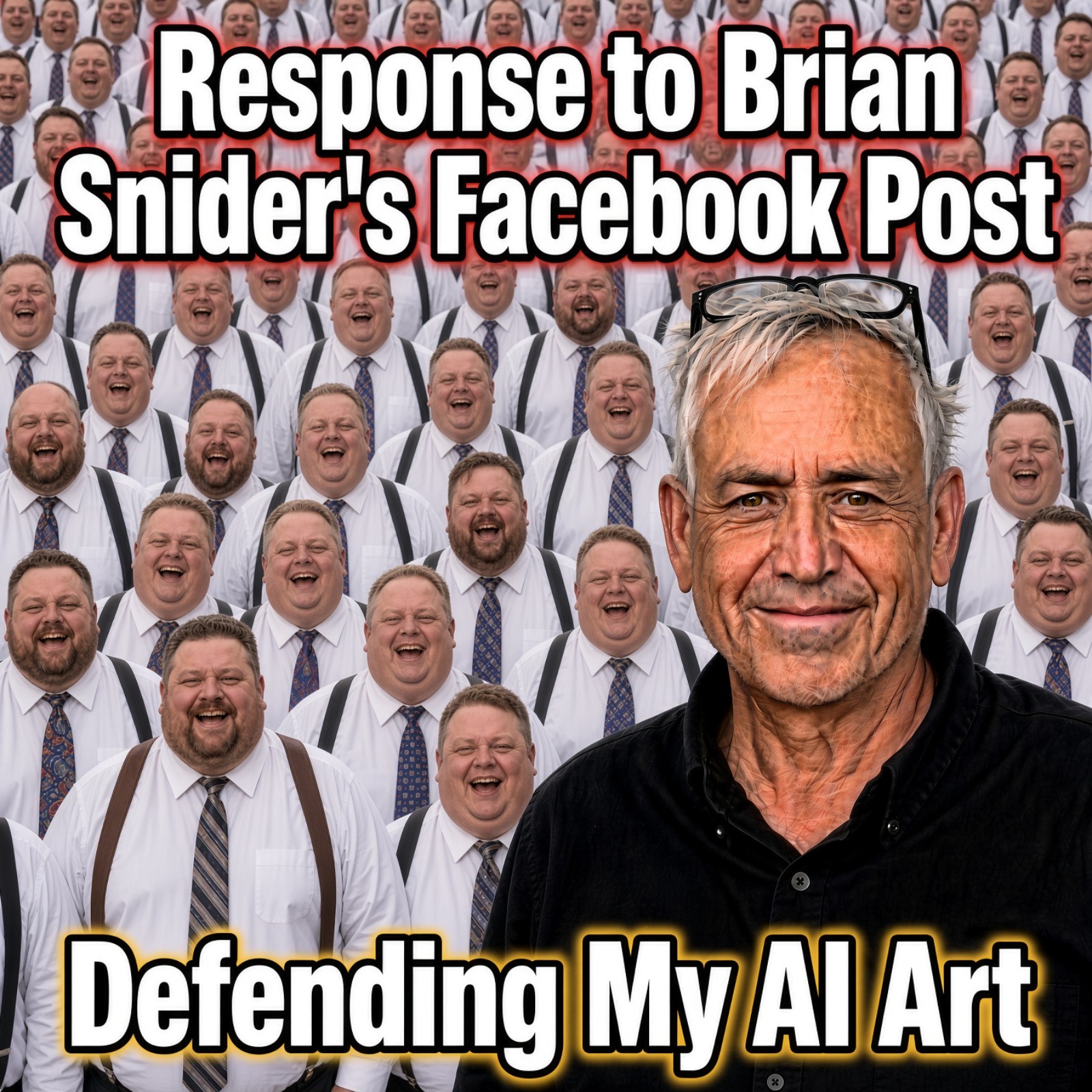 Response to Brian Snider's Facebook Post - Defending My AI Art