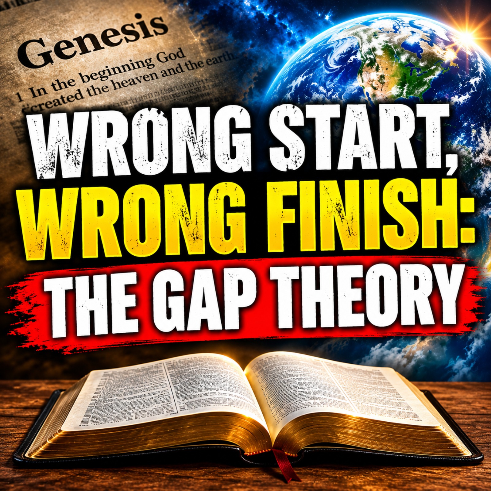 Wrong Start, Wrong Finish: The Gap Theory episode artwork