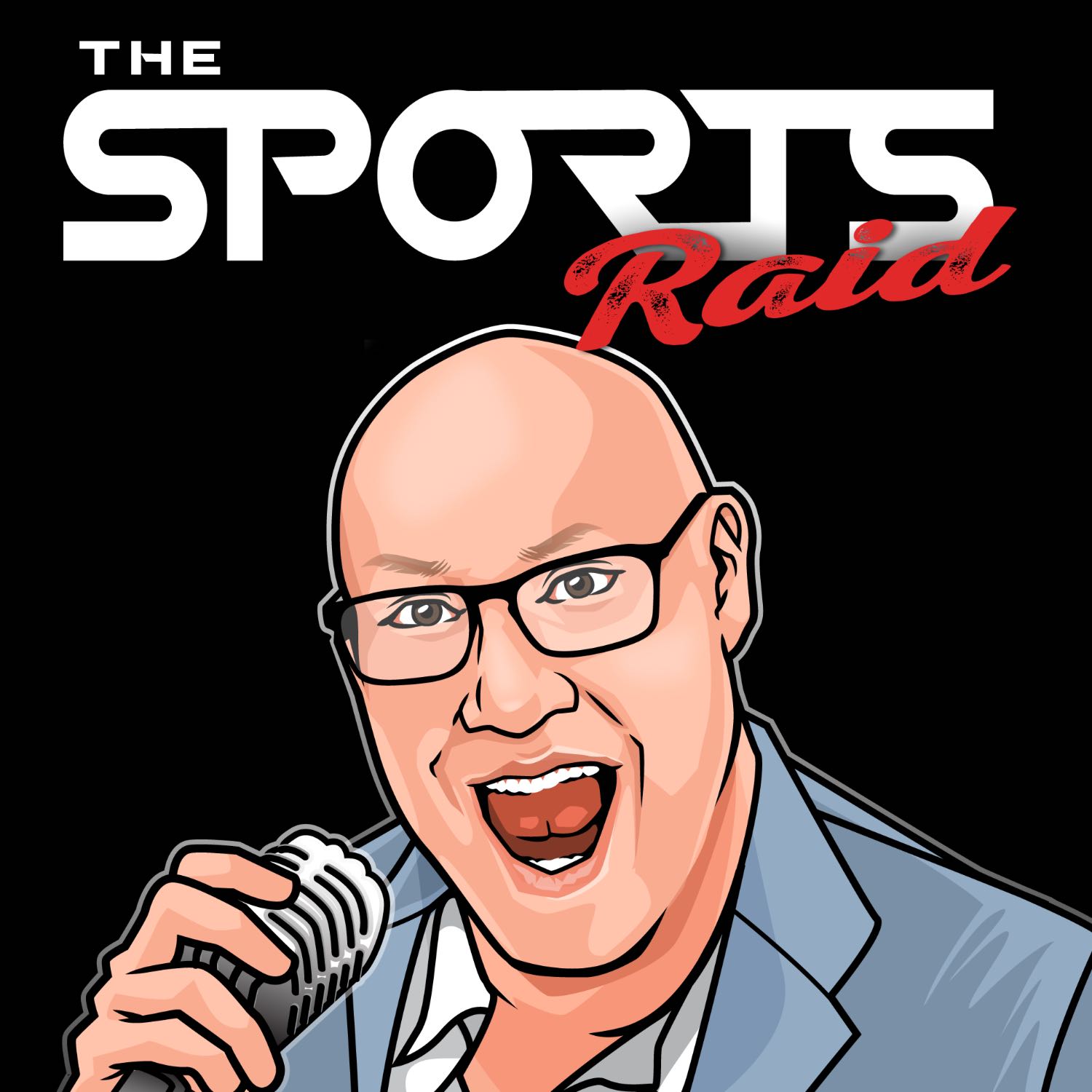 The Sports Raid podcast artwork