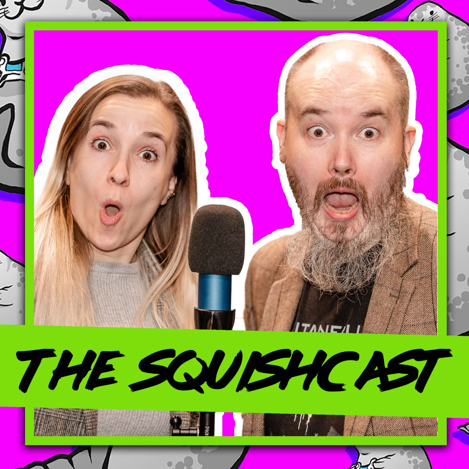 The SquishCast Trailer episode artwork
