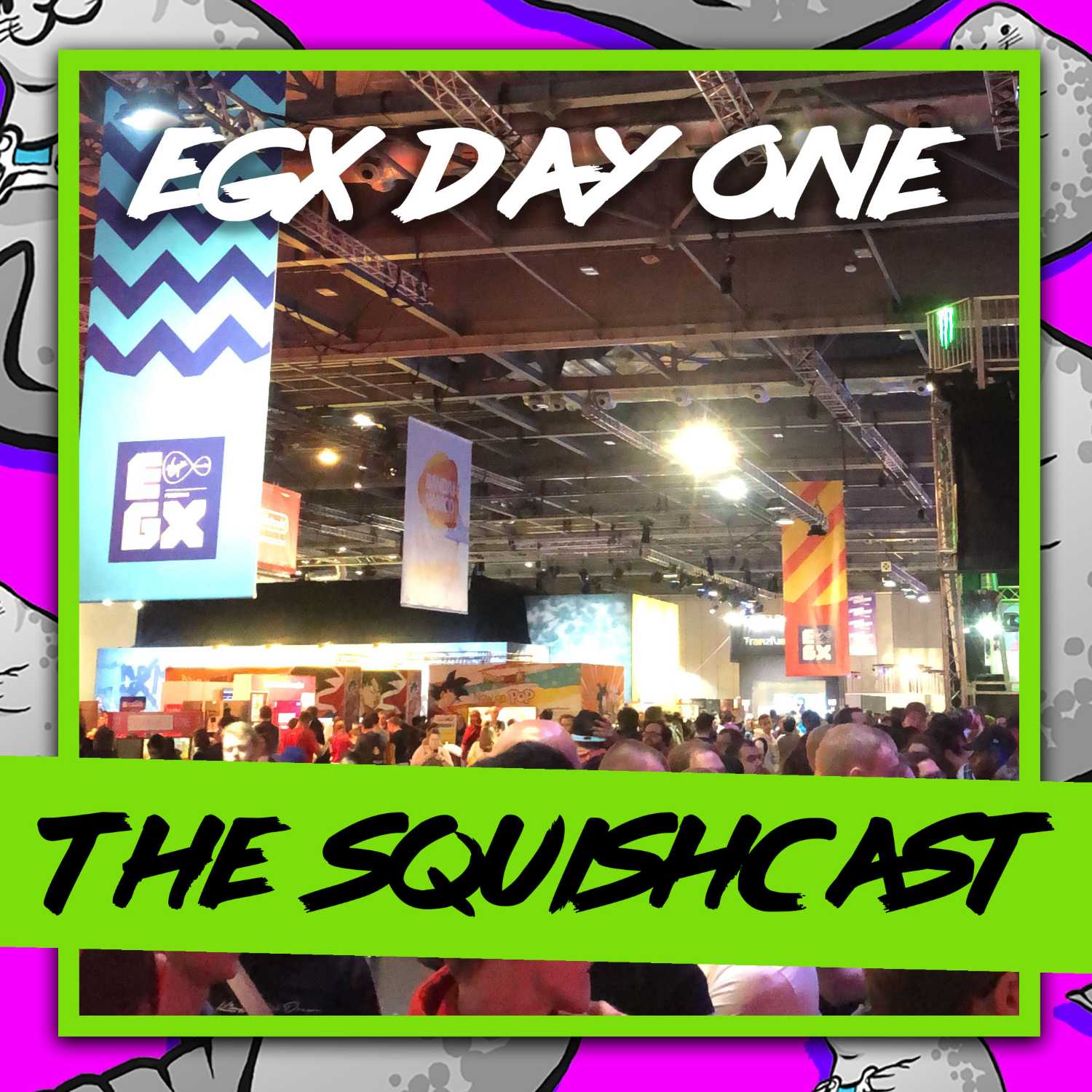EGX 2022 Day 1 episode artwork