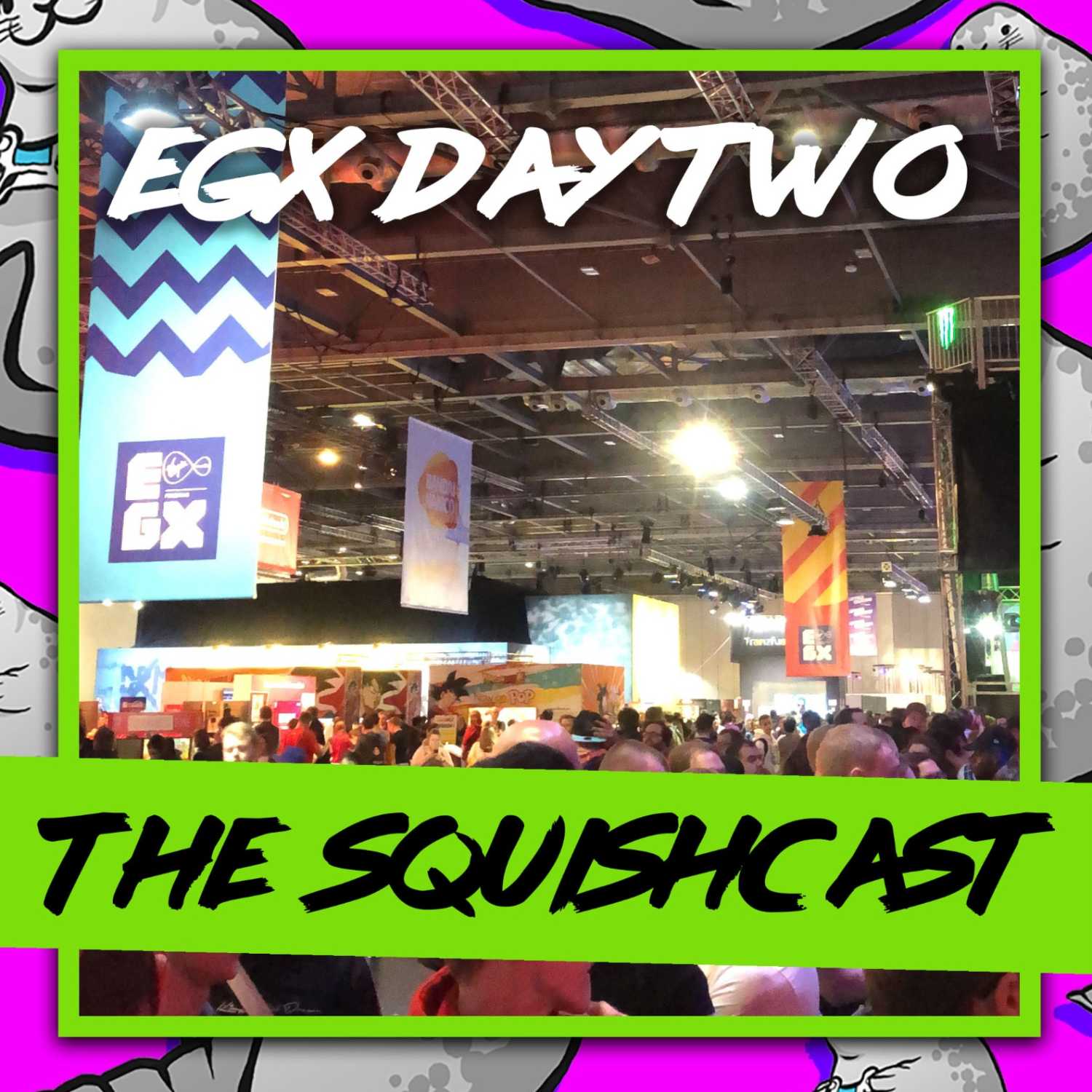 EGX 2022 Day 2 episode artwork