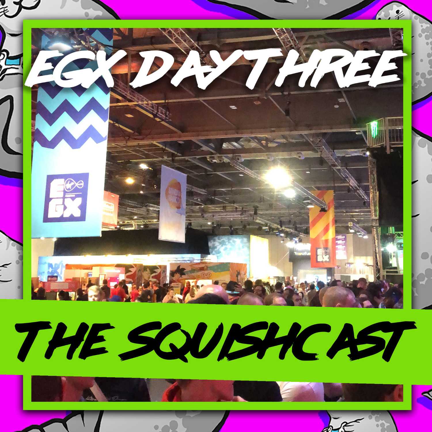 EGX 2022 Day 3 episode artwork