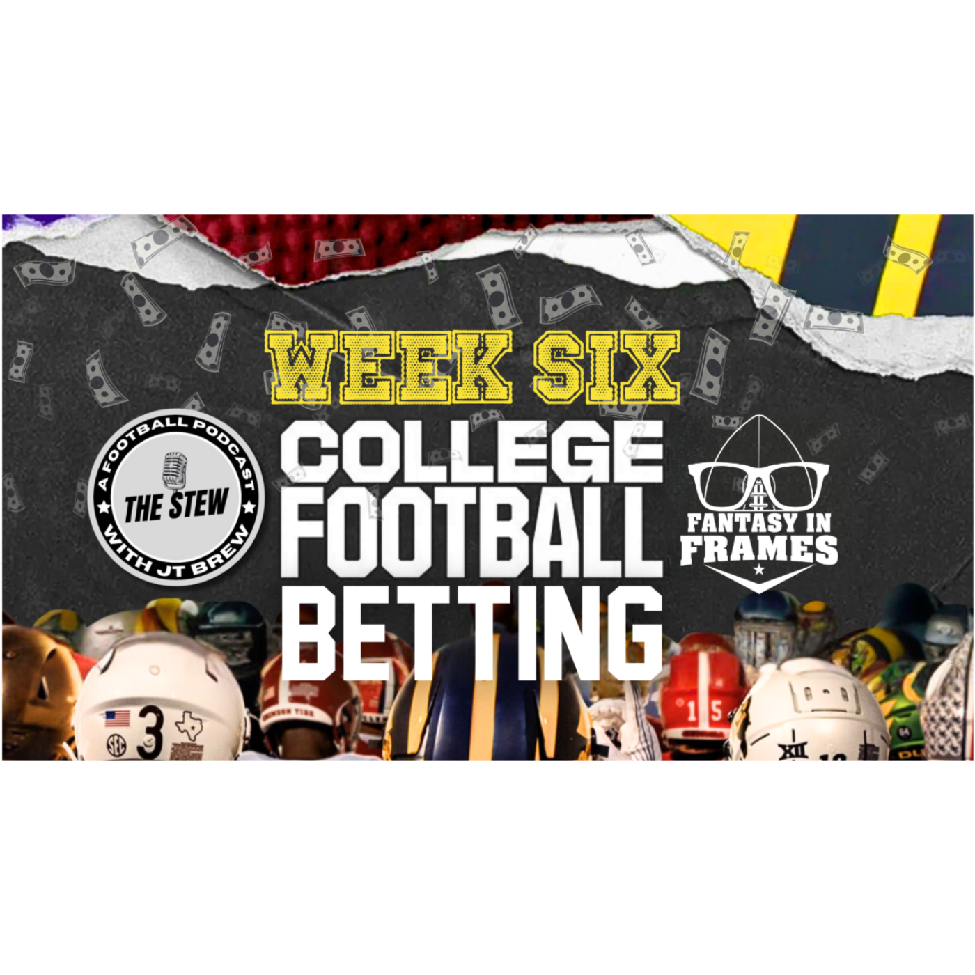 The Stew with JT Brew: College Football Week 6 Bets