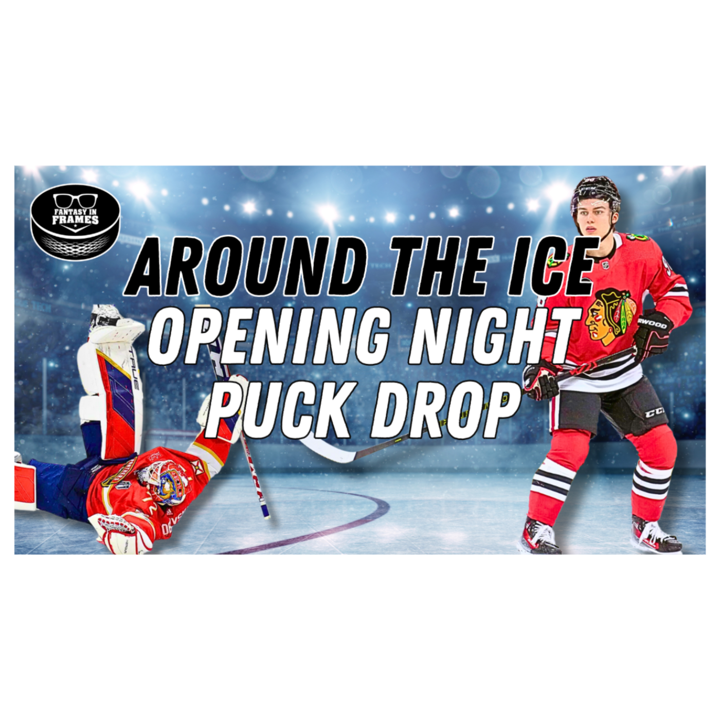 Around the Ice: NHL Opening Night Puck Drop episode artwork