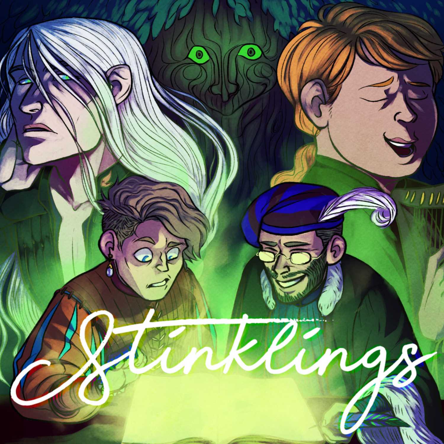 Stinklings cover art