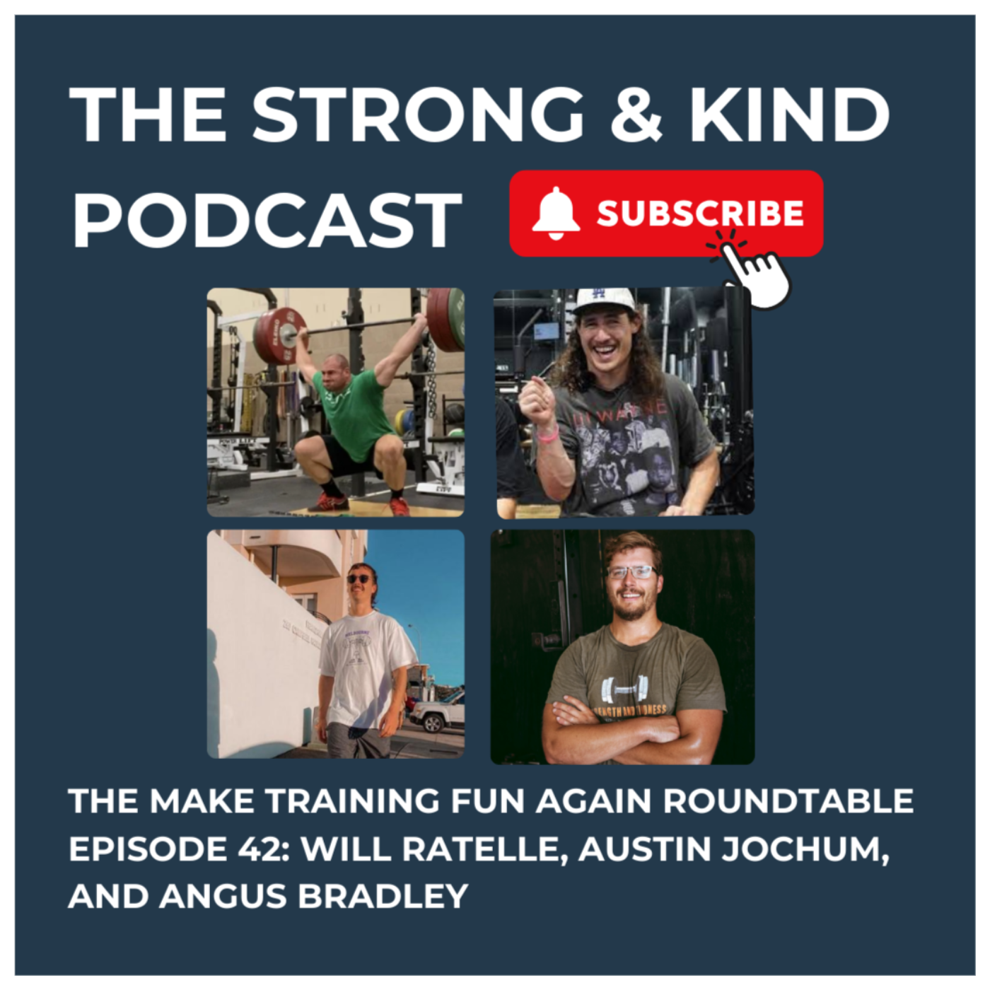 The Strong and Kind Podcast