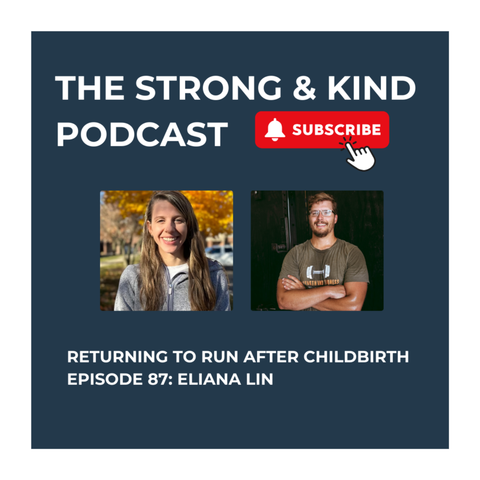Returning To Run After Childbirth with Eliana Lin episode artwork