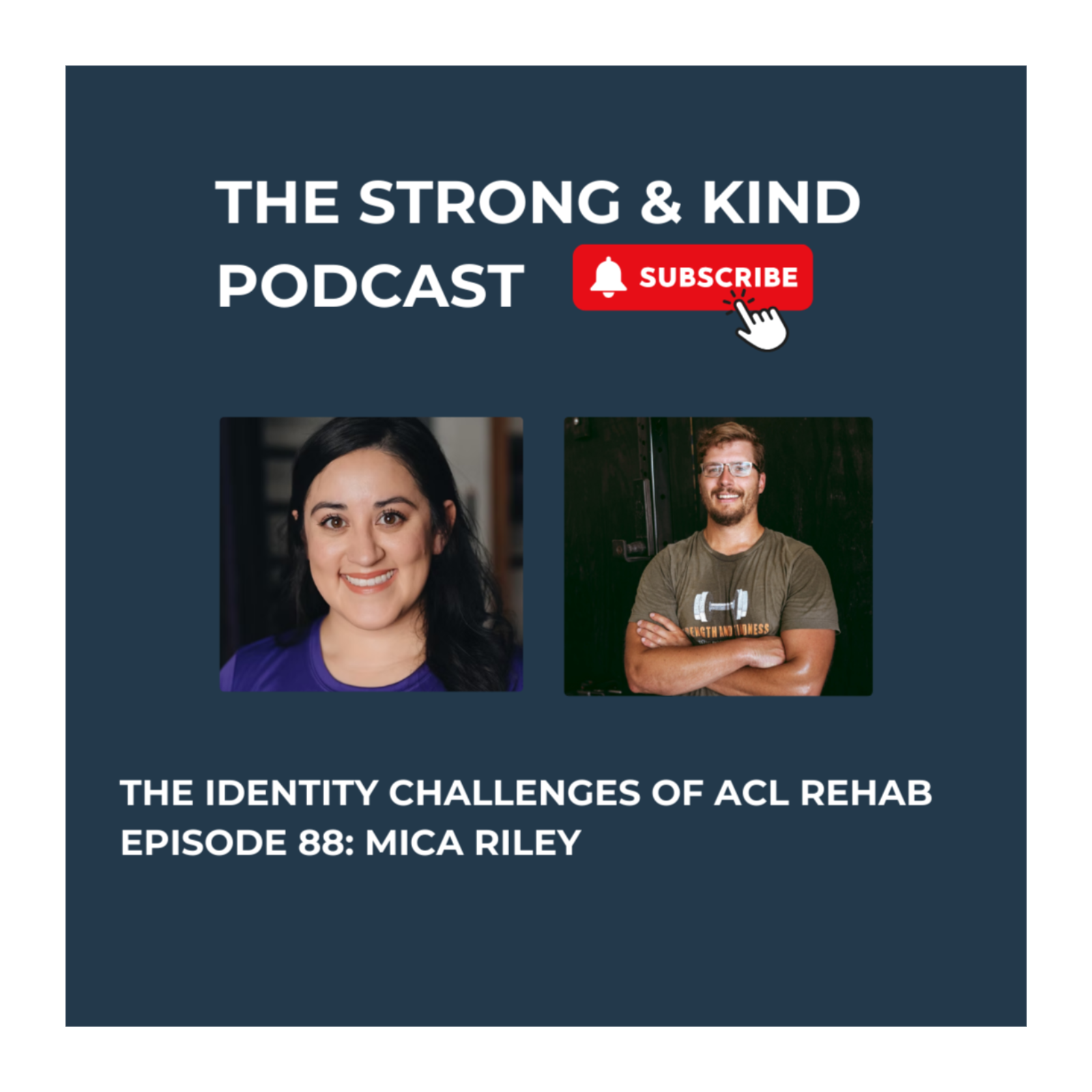The Identity Challenges of ACL Rehab with Mica Riley episode artwork