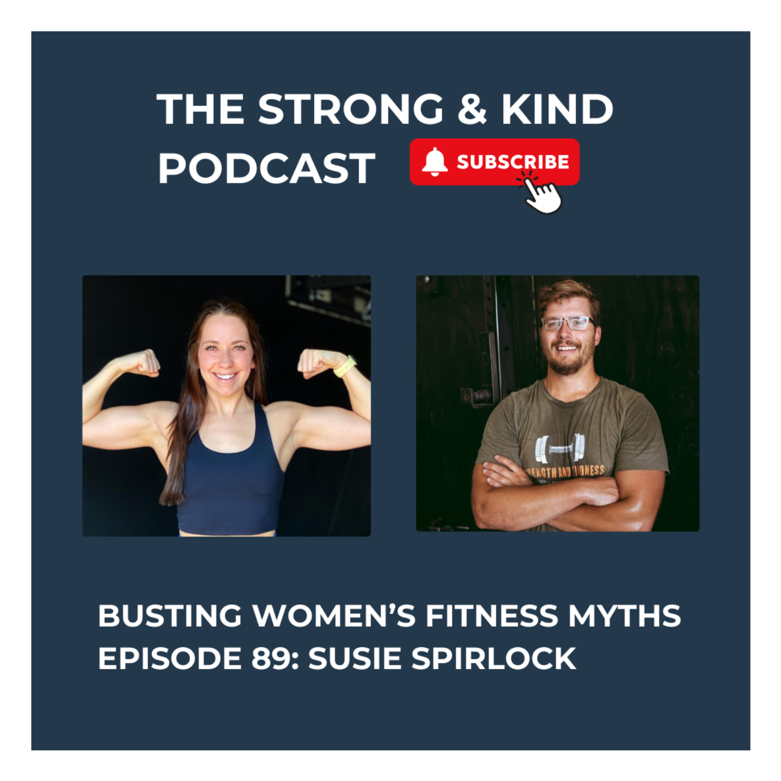 Busting Women's Fitness Myths with Susie Spirlock episode artwork