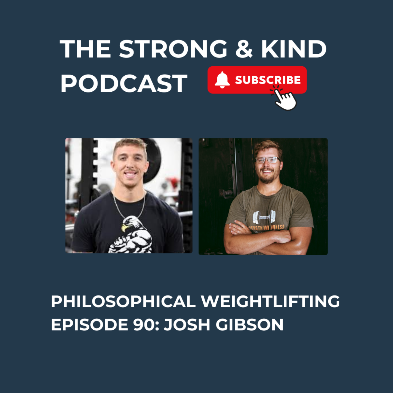 Philosophical Weightlifting with Josh Gibson episode artwork