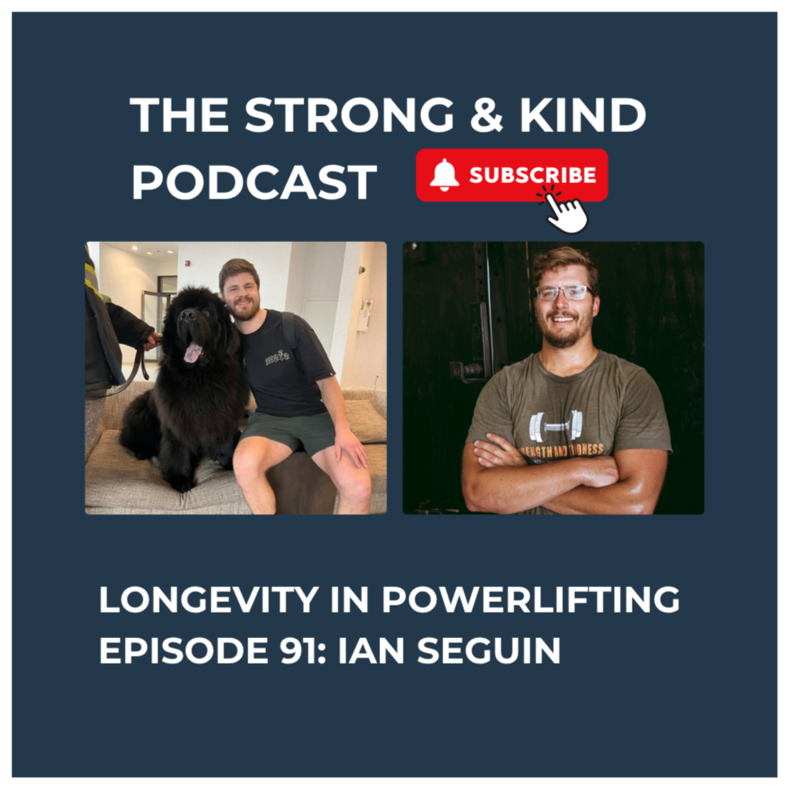 Longevity in Powerlifting with Ian Seguin episode artwork