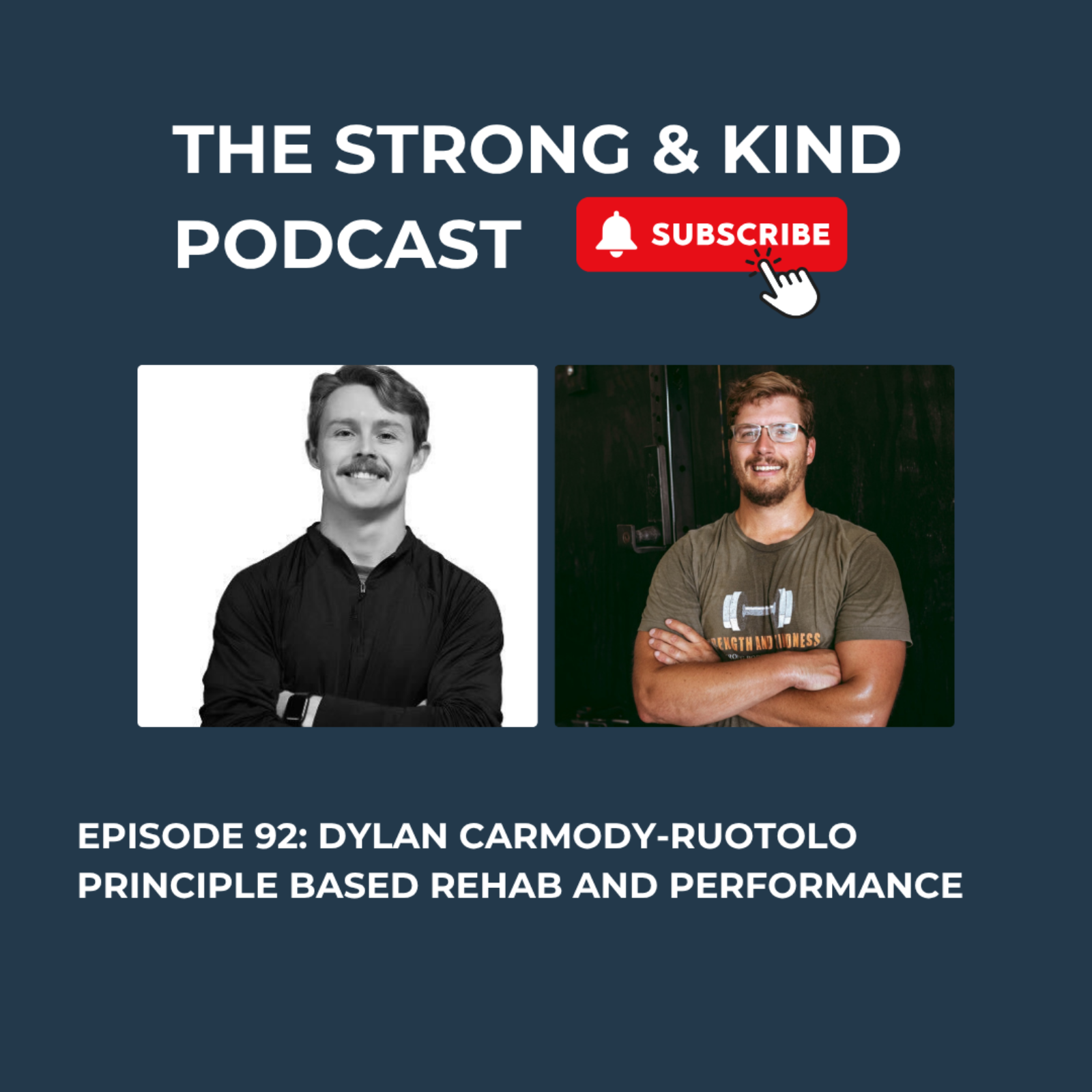 Principle Based Rehab and Performance with Dylan Carmody-Ruotolo episode artwork