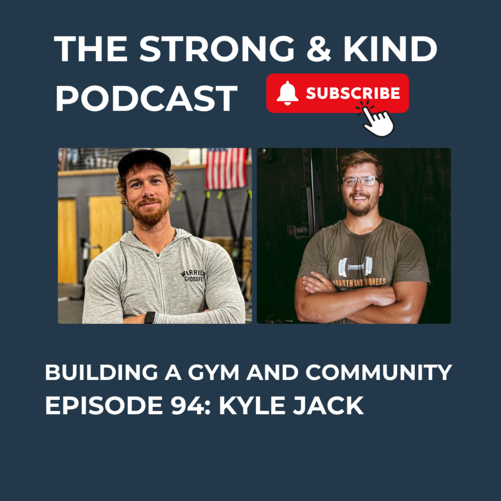 Building a Gym with Culture with Kyle Jack episode artwork