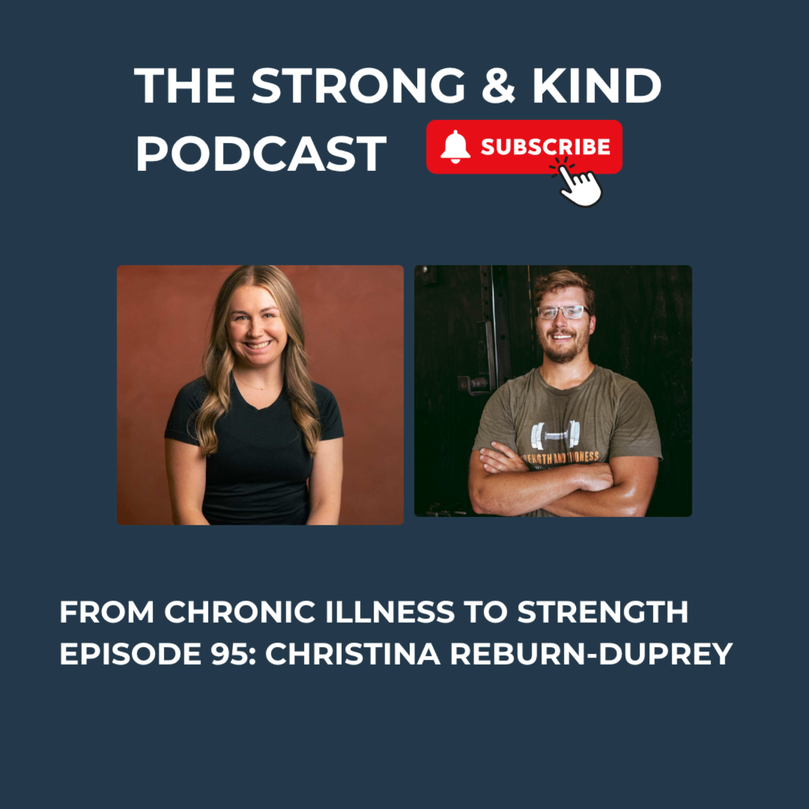 From Chronic Illness to Strength with Christina Reburn-Duprey episode artwork